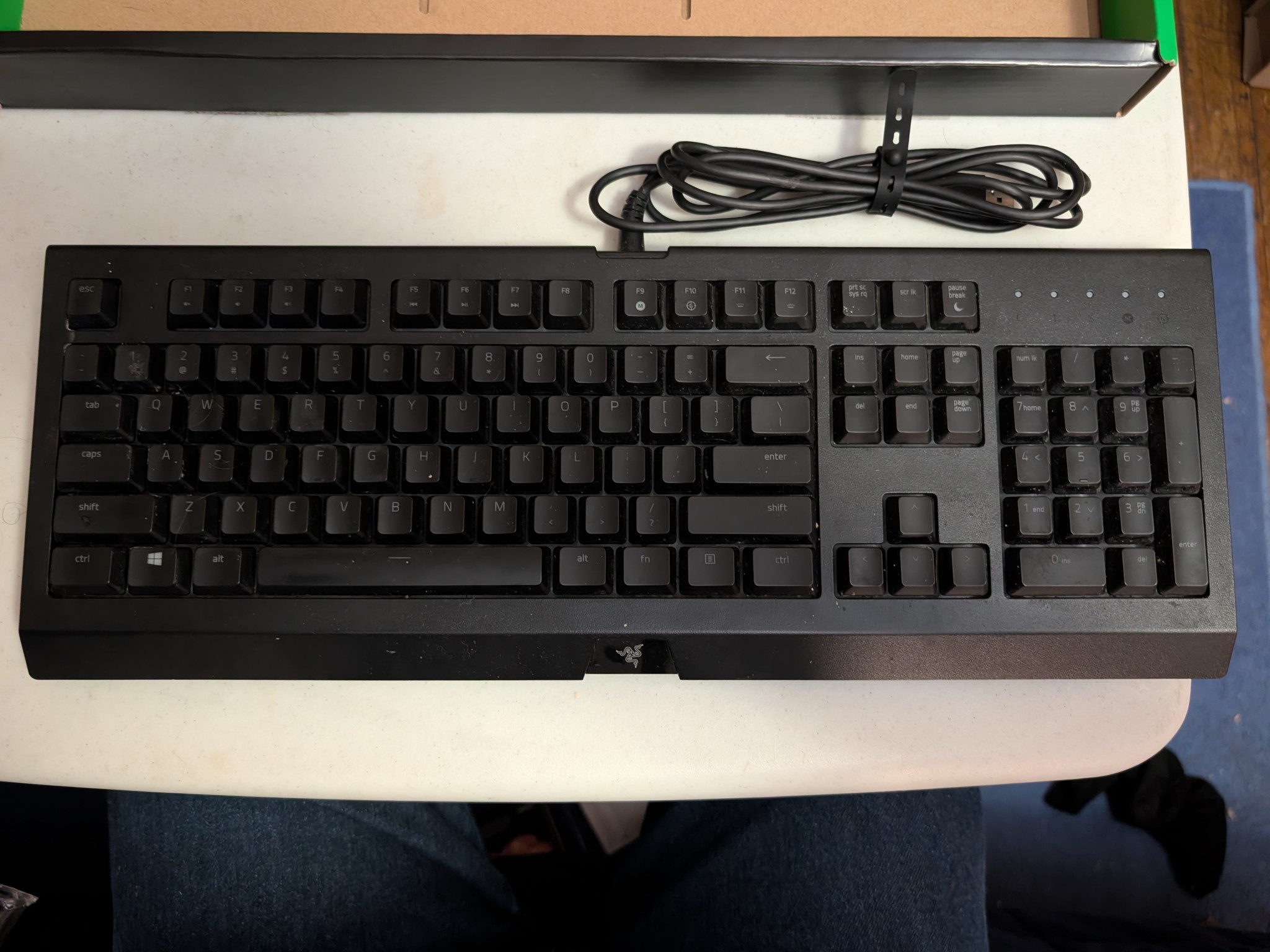 [Used]  Razer Cynosa Chroma RGB Gaming Keyboard