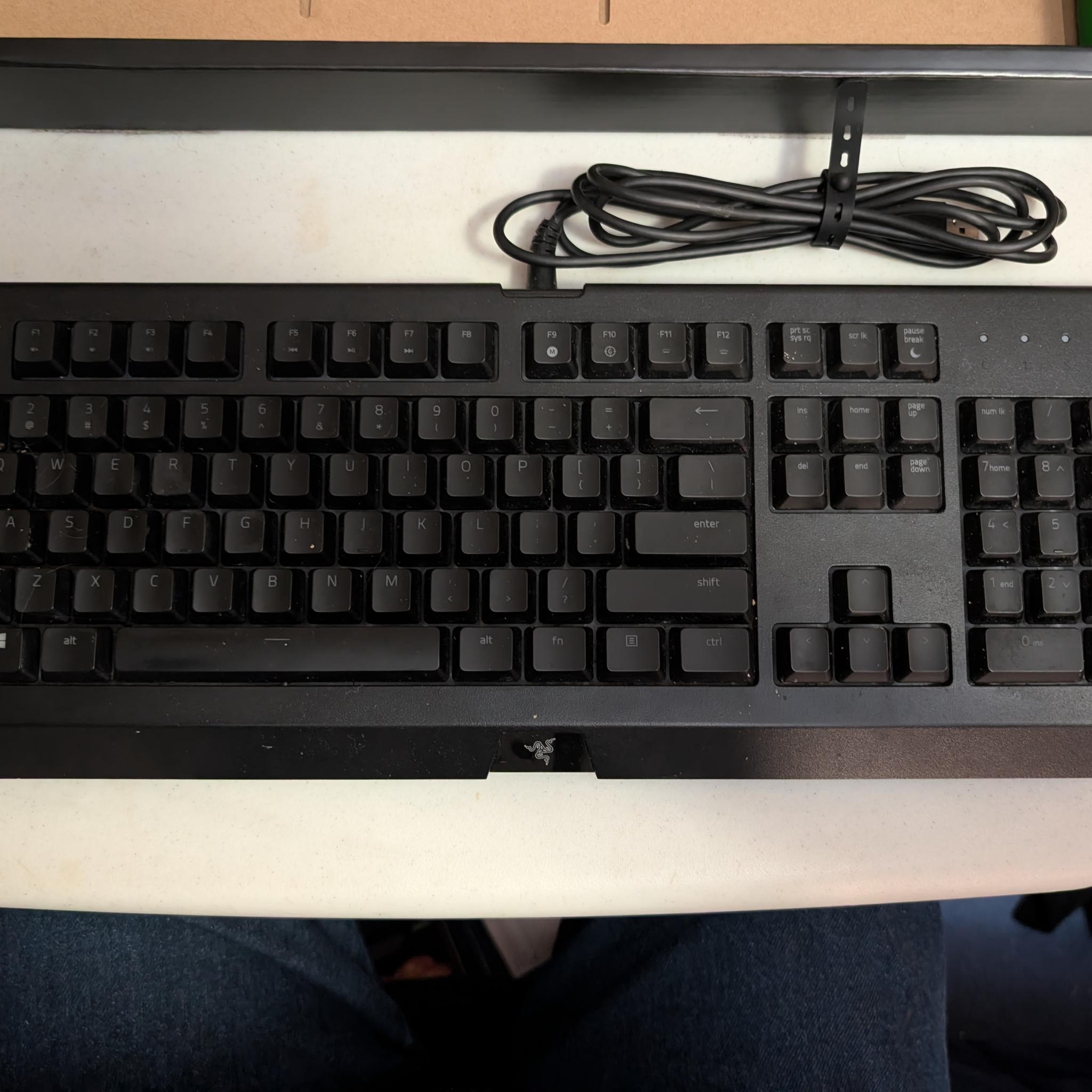 [Used]  Razer Cynosa Chroma RGB Gaming Keyboard