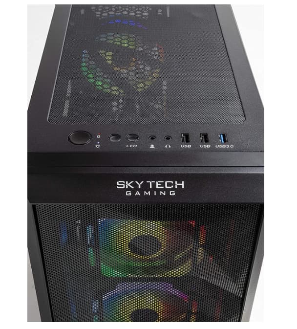 Skytech Chronos Gaming PC | Intel i5-12600k GeForce RTX 3070 32 GB RAM 1 TB SSD 🔥