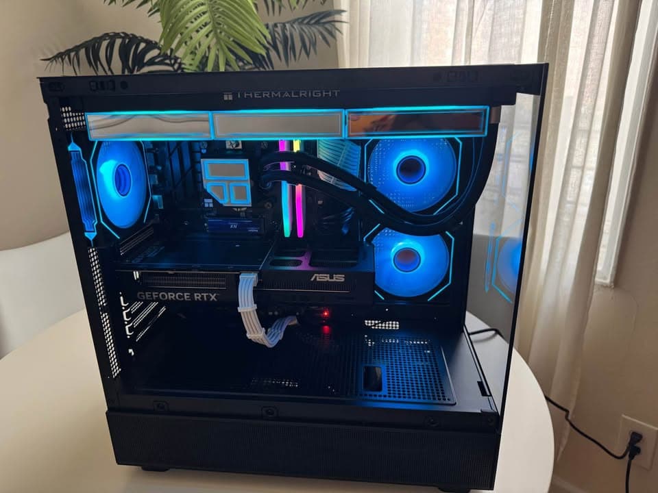 Gaming PC | RTX 5060 TI 16GB | INTEL 12600KF | 32GB RAM | ITB SSD | WINDOWS 11
