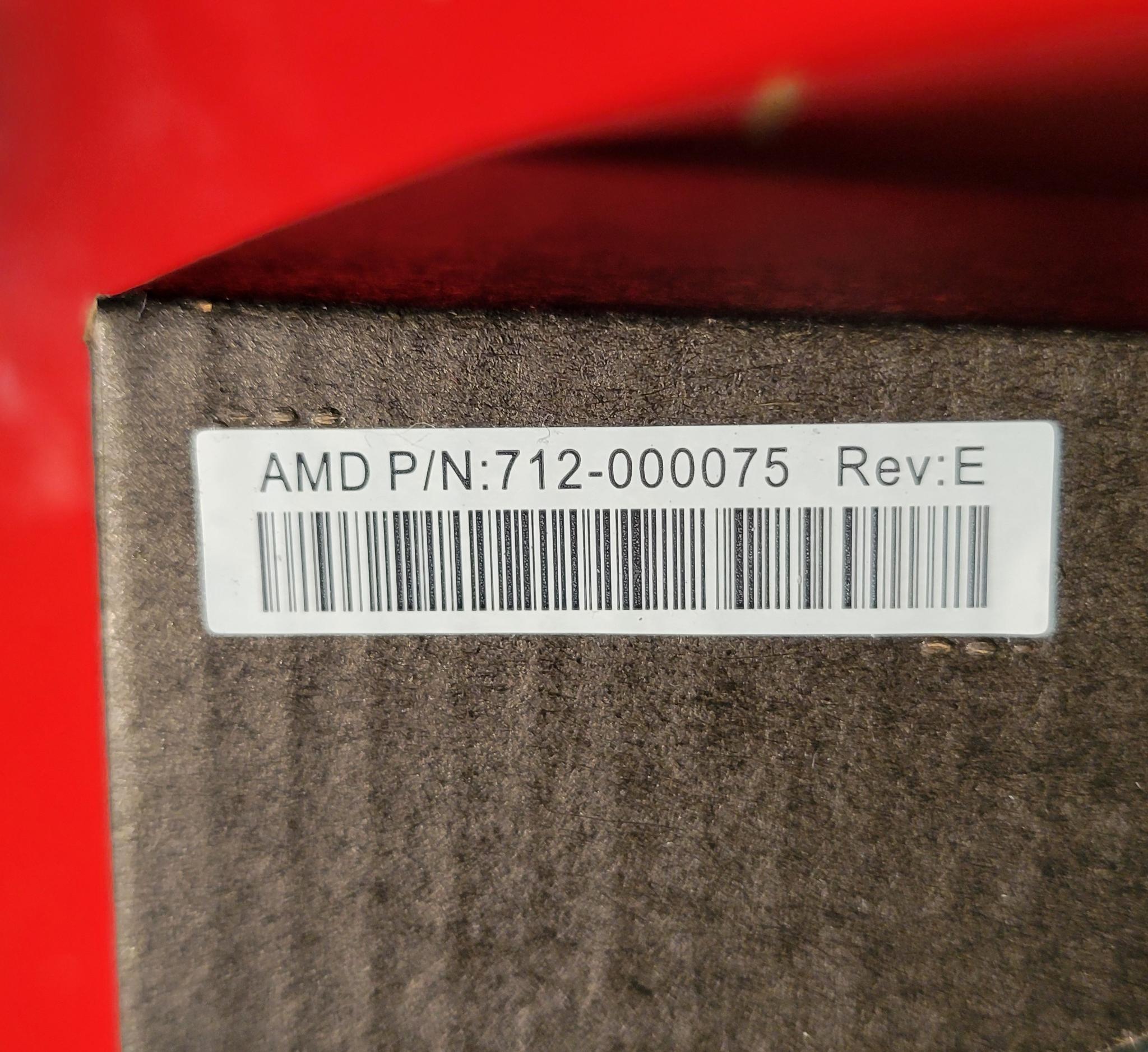 AMD Ryzen 3700X CPU includes Wraith cooler great condition/low use