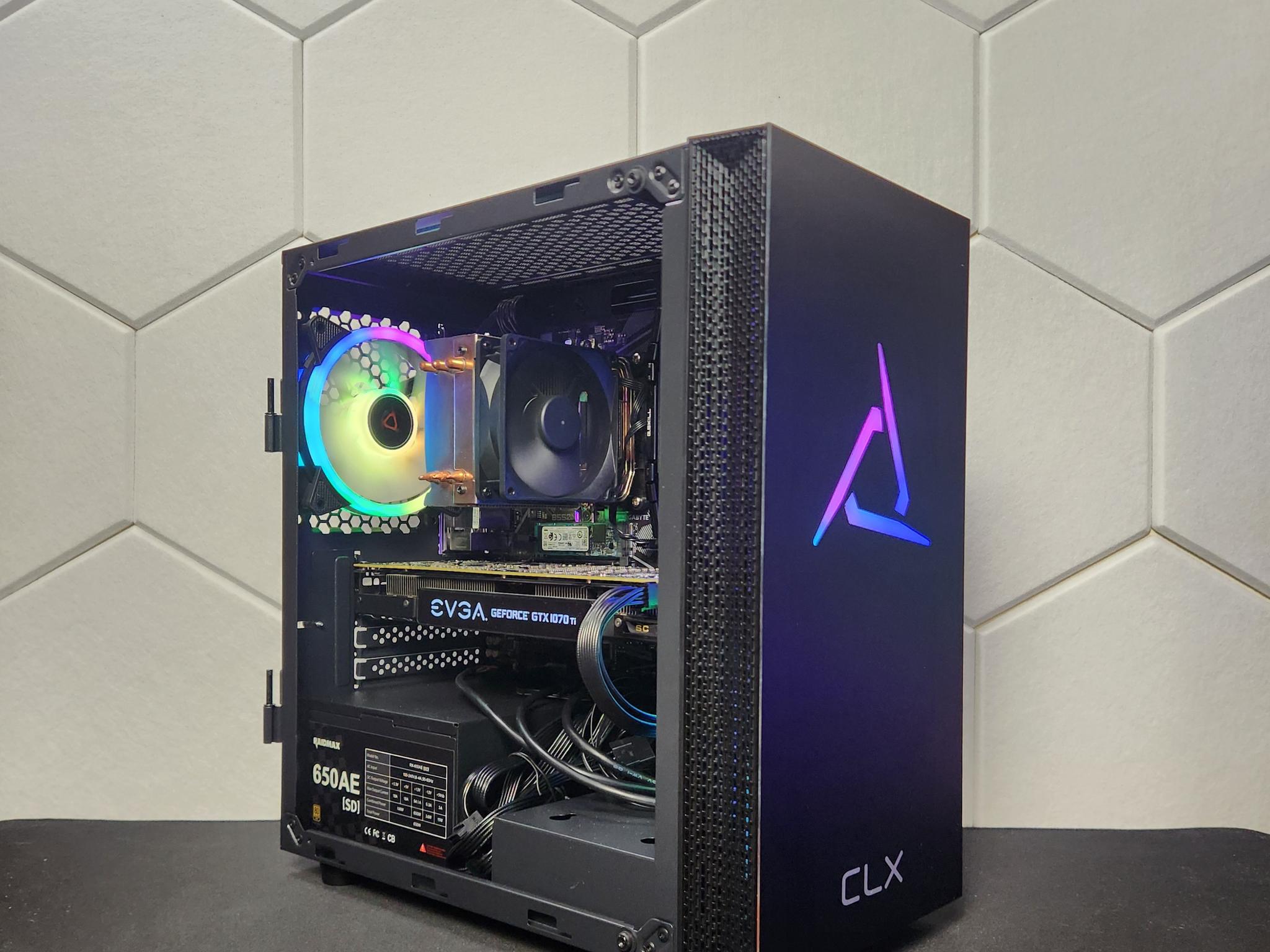 GTX 1070TI | Ryzen 5 3500X | 16GB DDR4 | 512GB SSD | Windows 11