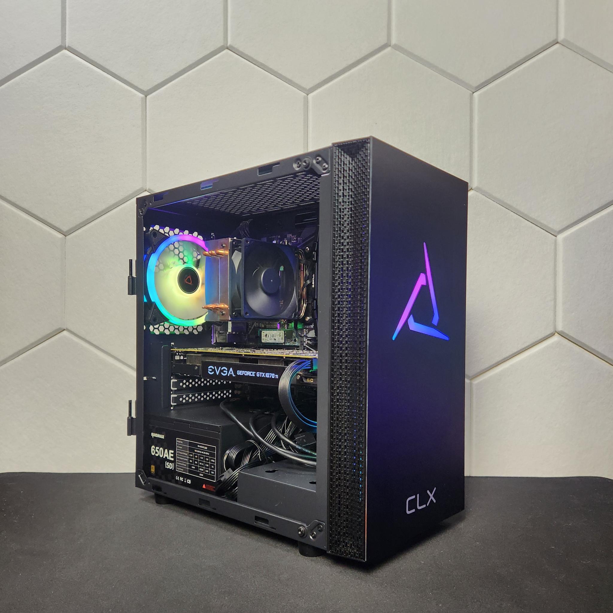 GTX 1070TI | Ryzen 5 3500X | 16GB DDR4 | 512GB SSD | Windows 11