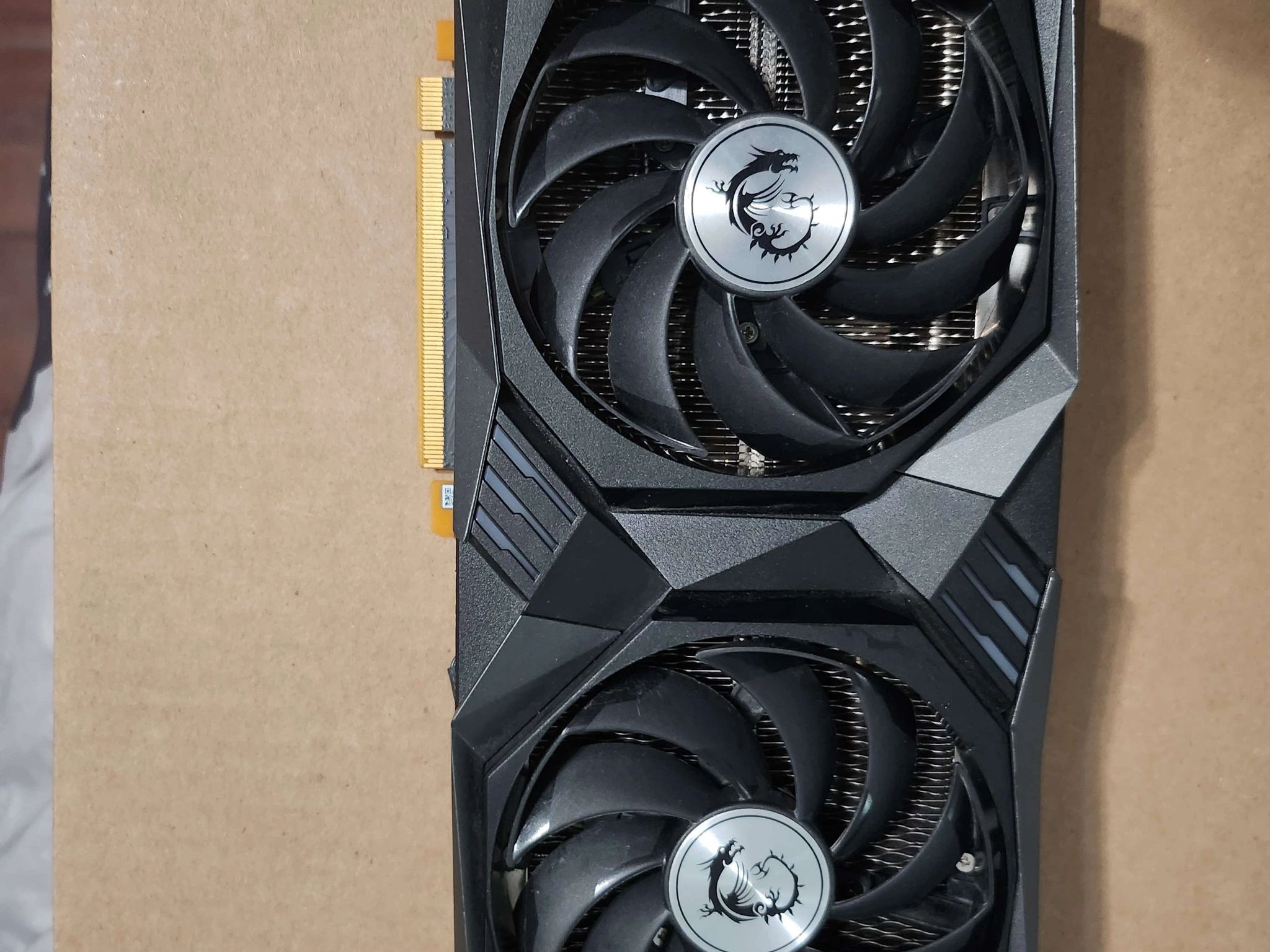 MSI NVIDIA Geforce RTX 3060 Ti 8GB LHR