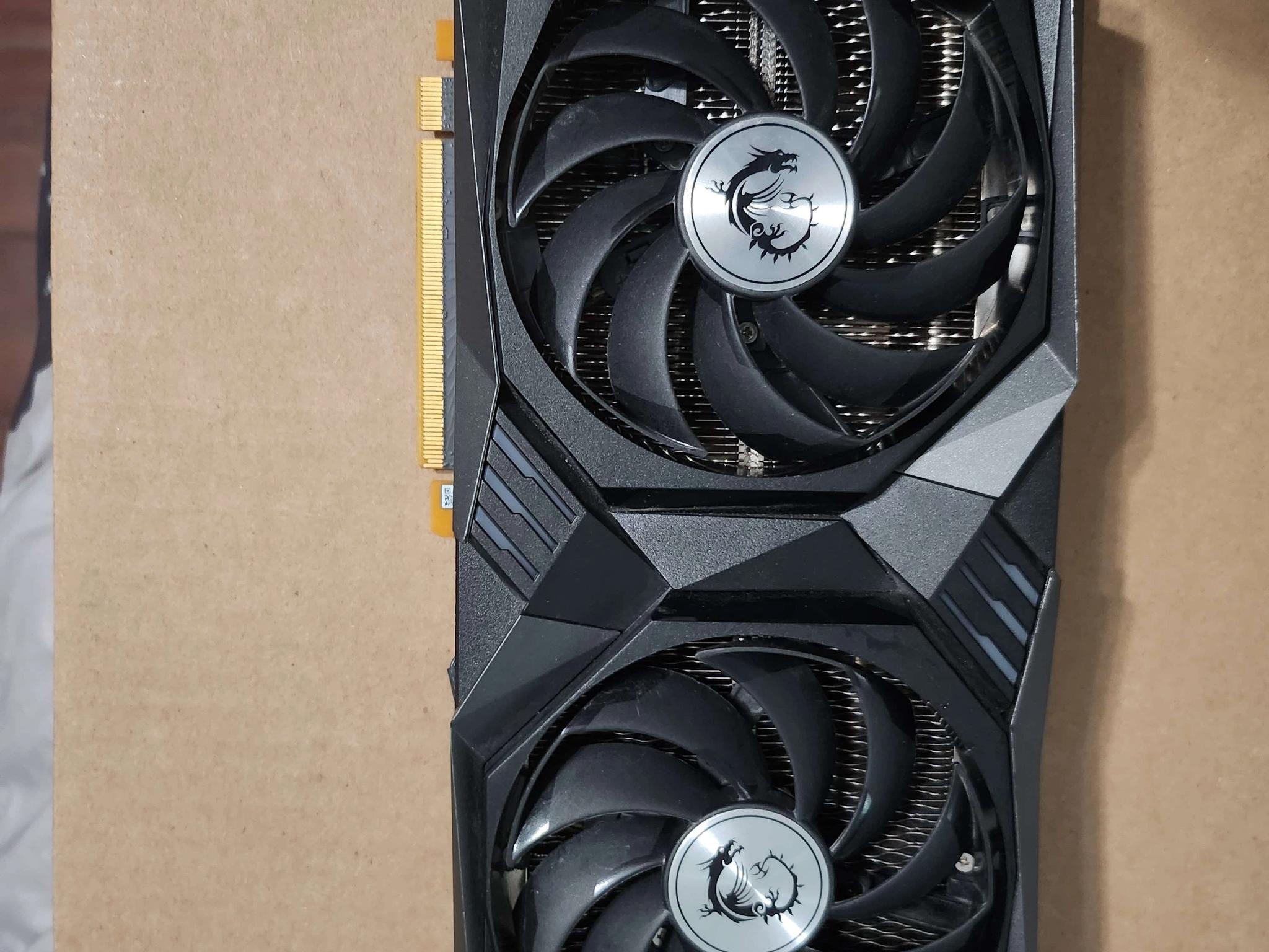 MSI NVIDIA Geforce RTX 3060 Ti 8GB LHR