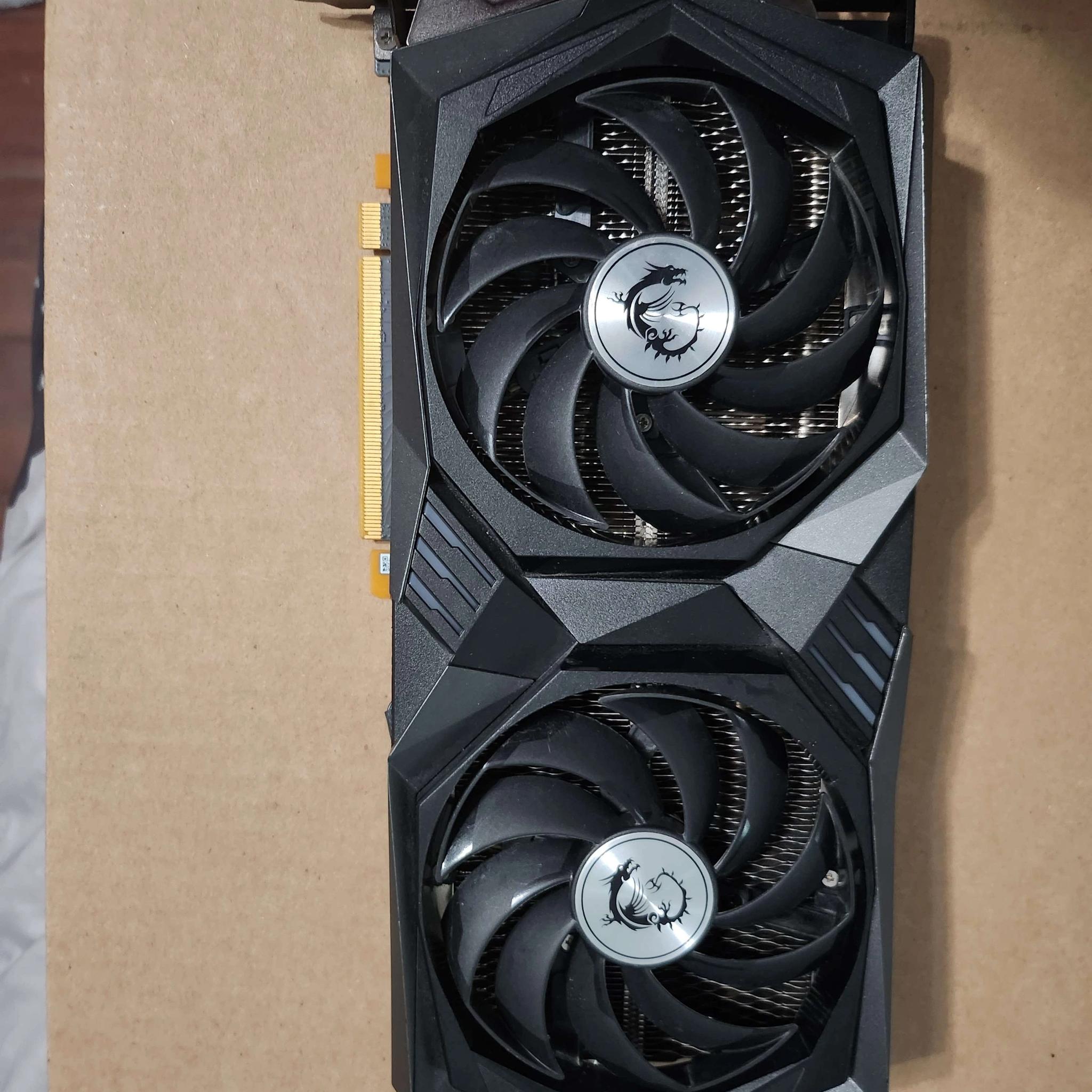 MSI NVIDIA Geforce RTX 3060 Ti 8GB LHR