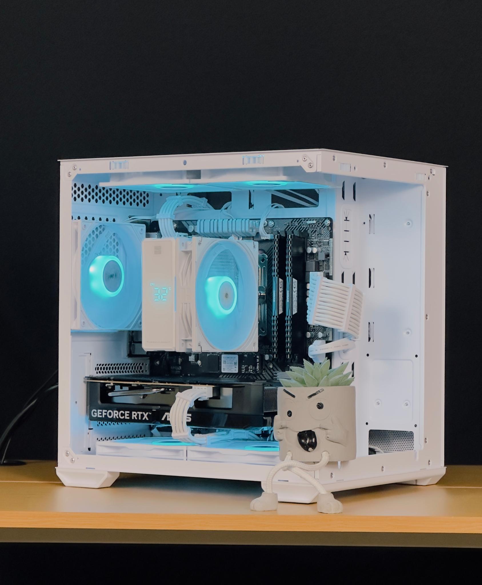 Gaming PC: 5060ti 8gb | 5600x | 32gb DDR4 | 1TB M.2