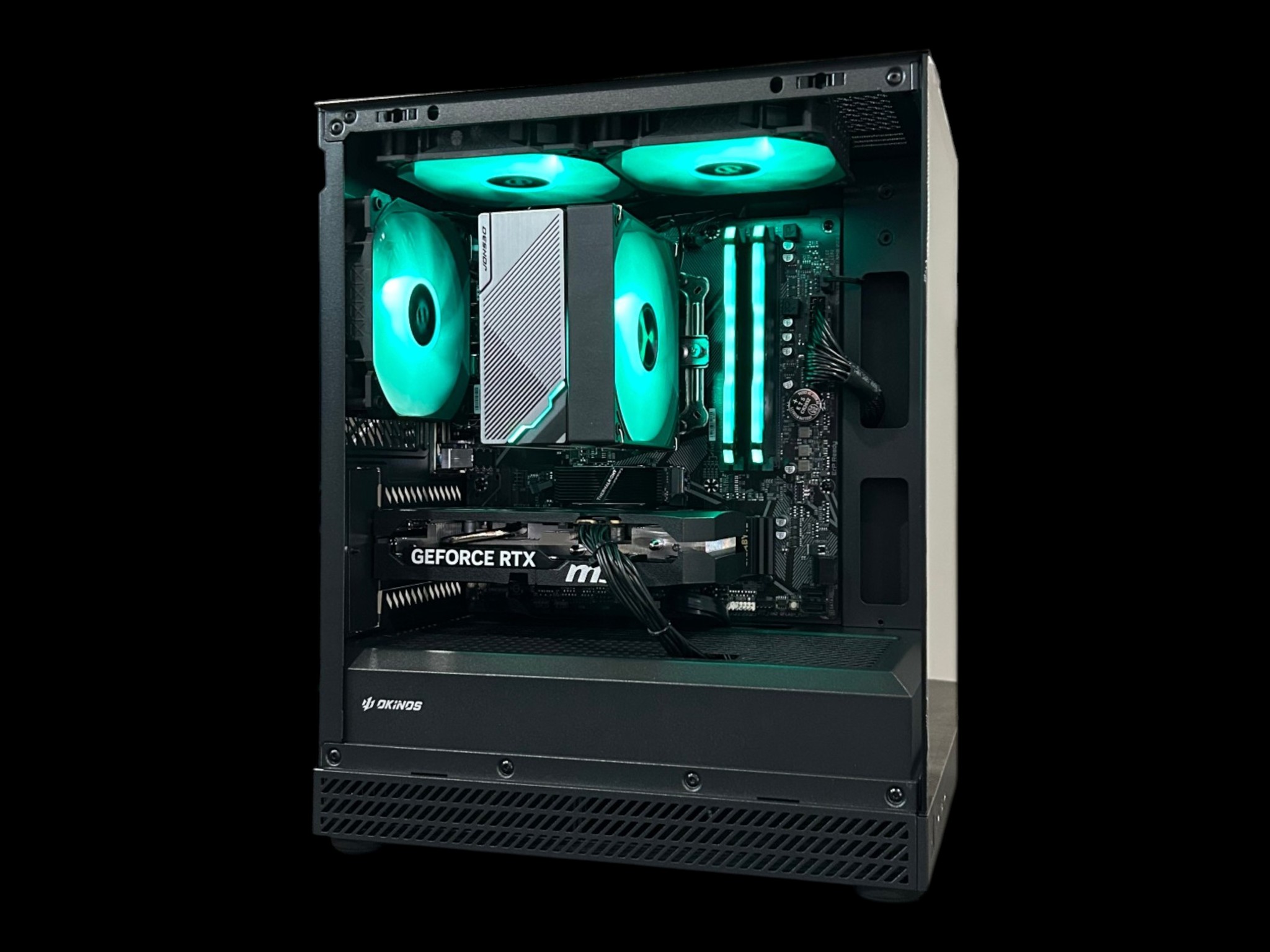 *SALE* RTX 5060 | Ryzen 5 5500 | 16GB DDR4 | 1TB NVMe | The Cruiser RTX
