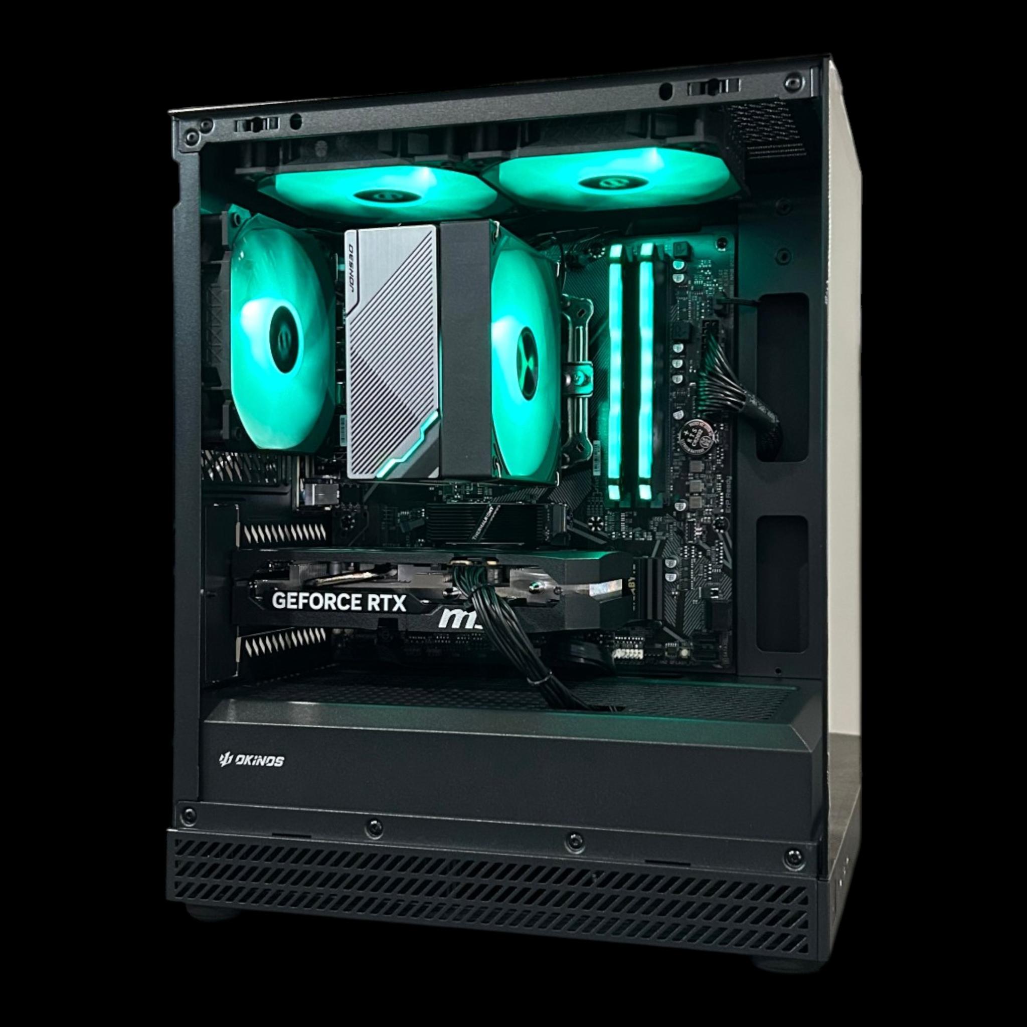 *SALE* RTX 5060 | Ryzen 5 5500 | 16GB DDR4 | 1TB NVMe | The Cruiser RTX