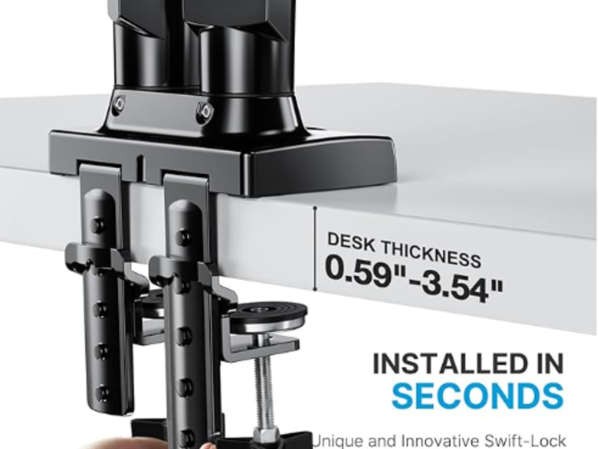 Full Adjustable Monitor Desk Mount
