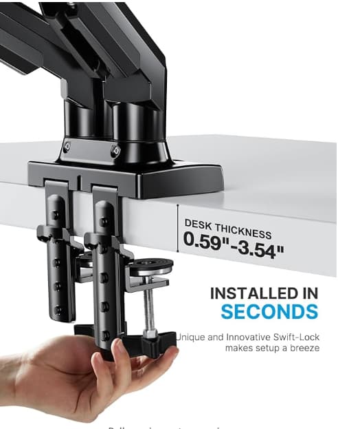 Full Adjustable Monitor Desk Mount
