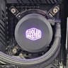 240mm AIO Cooler Master RGB CPU Liquid Cooler for Intel LGA1200