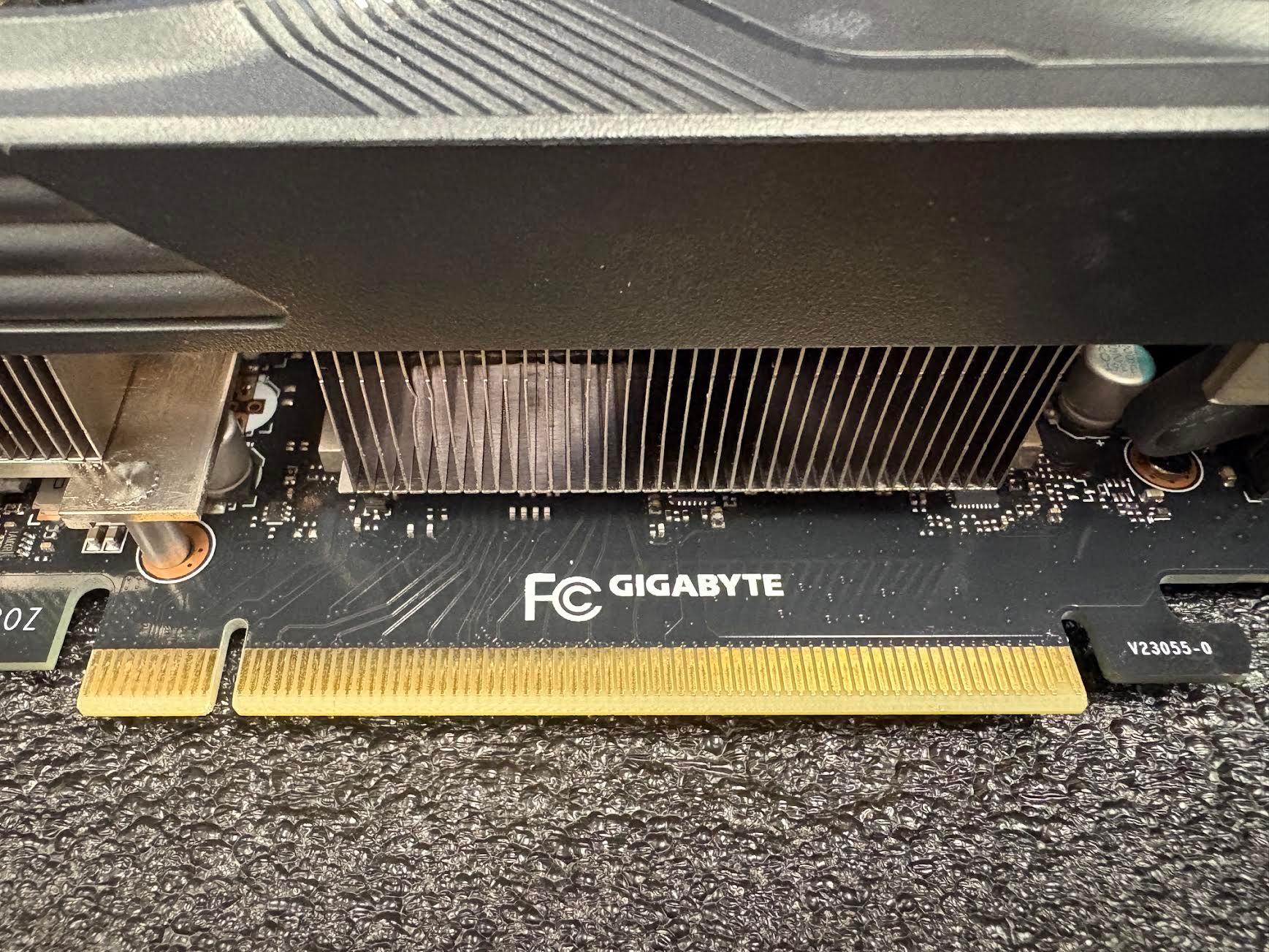 GIGABYTE GeForce RTX 4060Ti GAMING OC 16G-USED