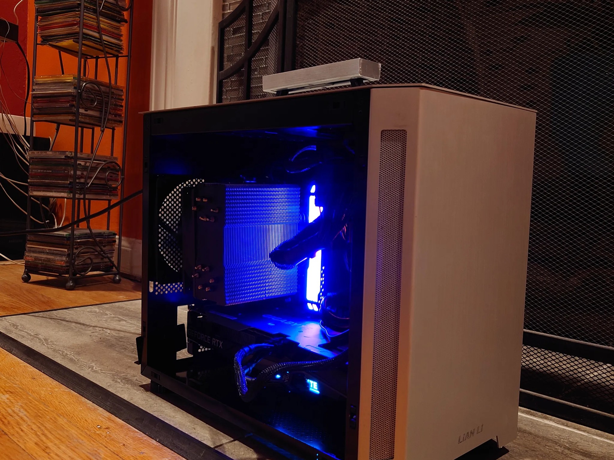 3060 12GB/ I7 8700/32GB RAM RGB/2TBnvme/WIFI ITX