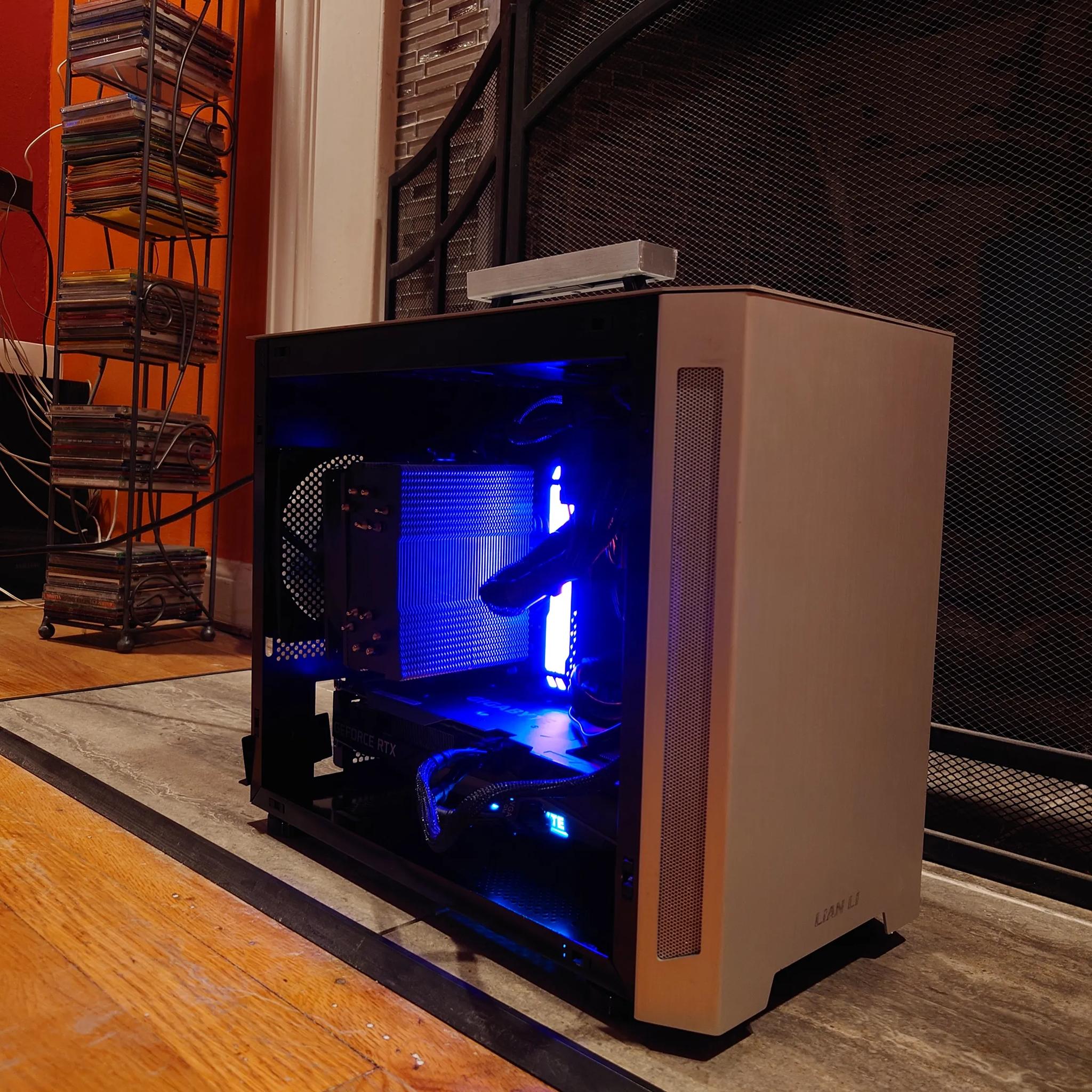3060 12GB/ I7 8700/32GB RAM RGB/2TBnvme/WIFI ITX