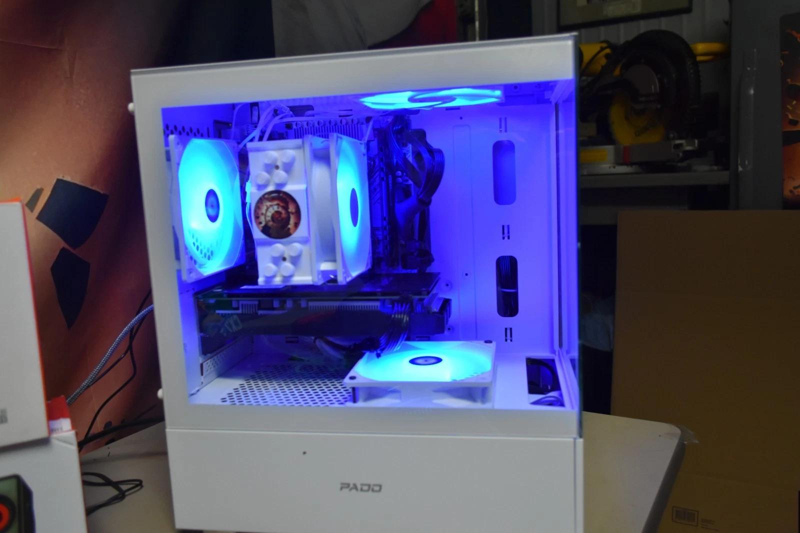 GAMING PC Intel XEON 2623 3.20 GHz 4 CORES+8threads RAM 16GB GPU 1660 super 1 TBSSD 500 HHD+ Extras