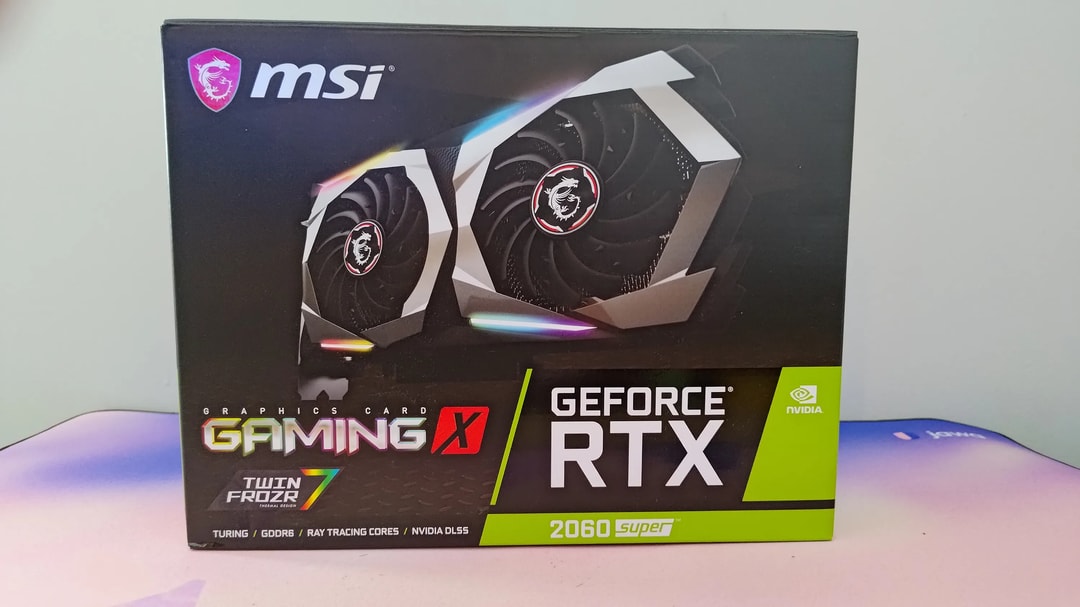 MSI Gaming X RTX 2060 Super | Jawa