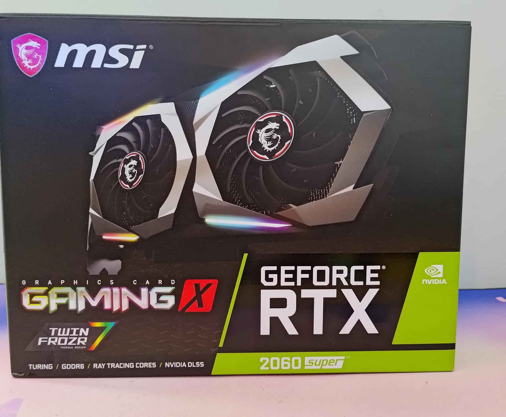 MSI Gaming X RTX 2060 Super