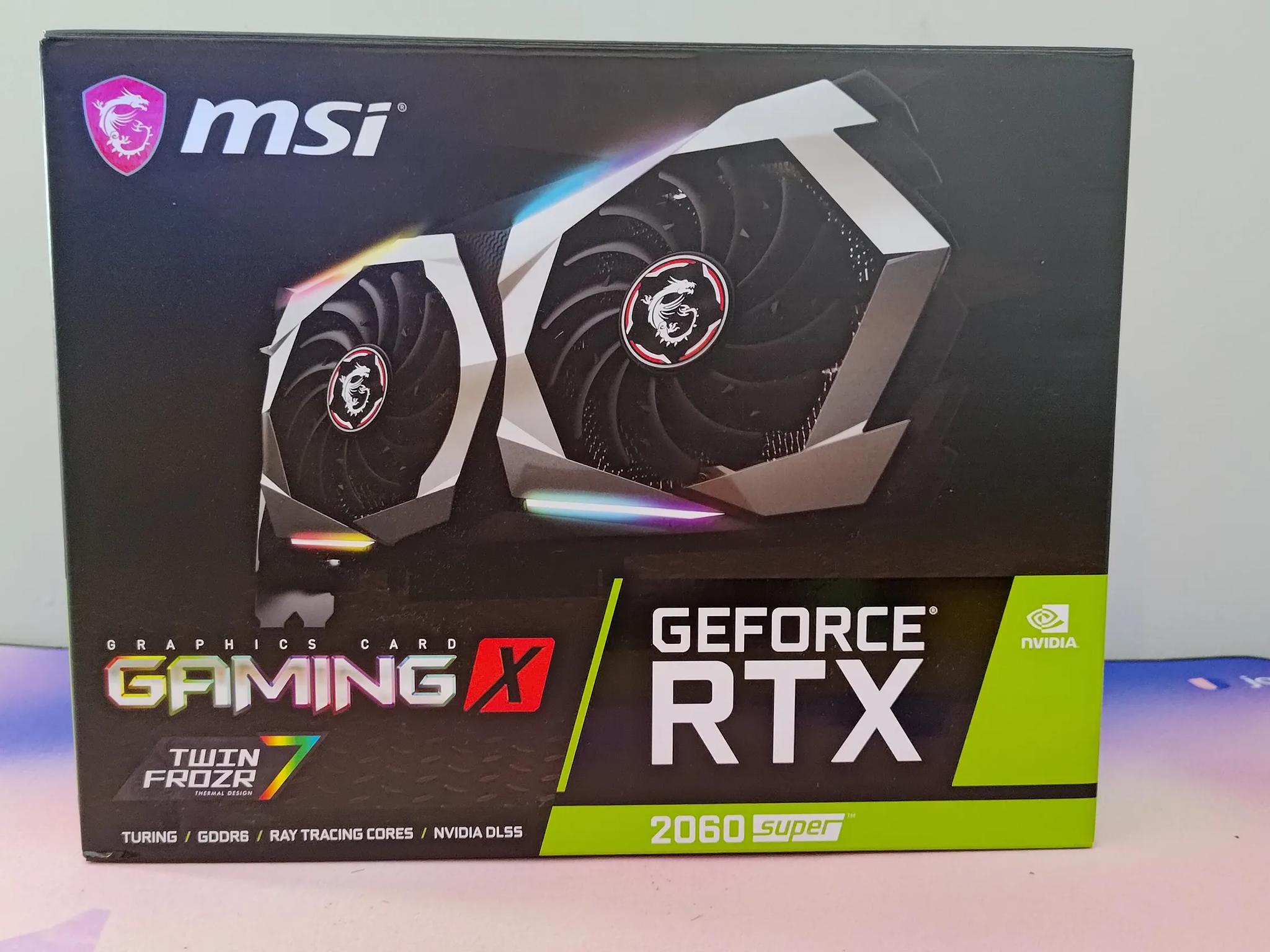 MSI Gaming X RTX 2060 Super