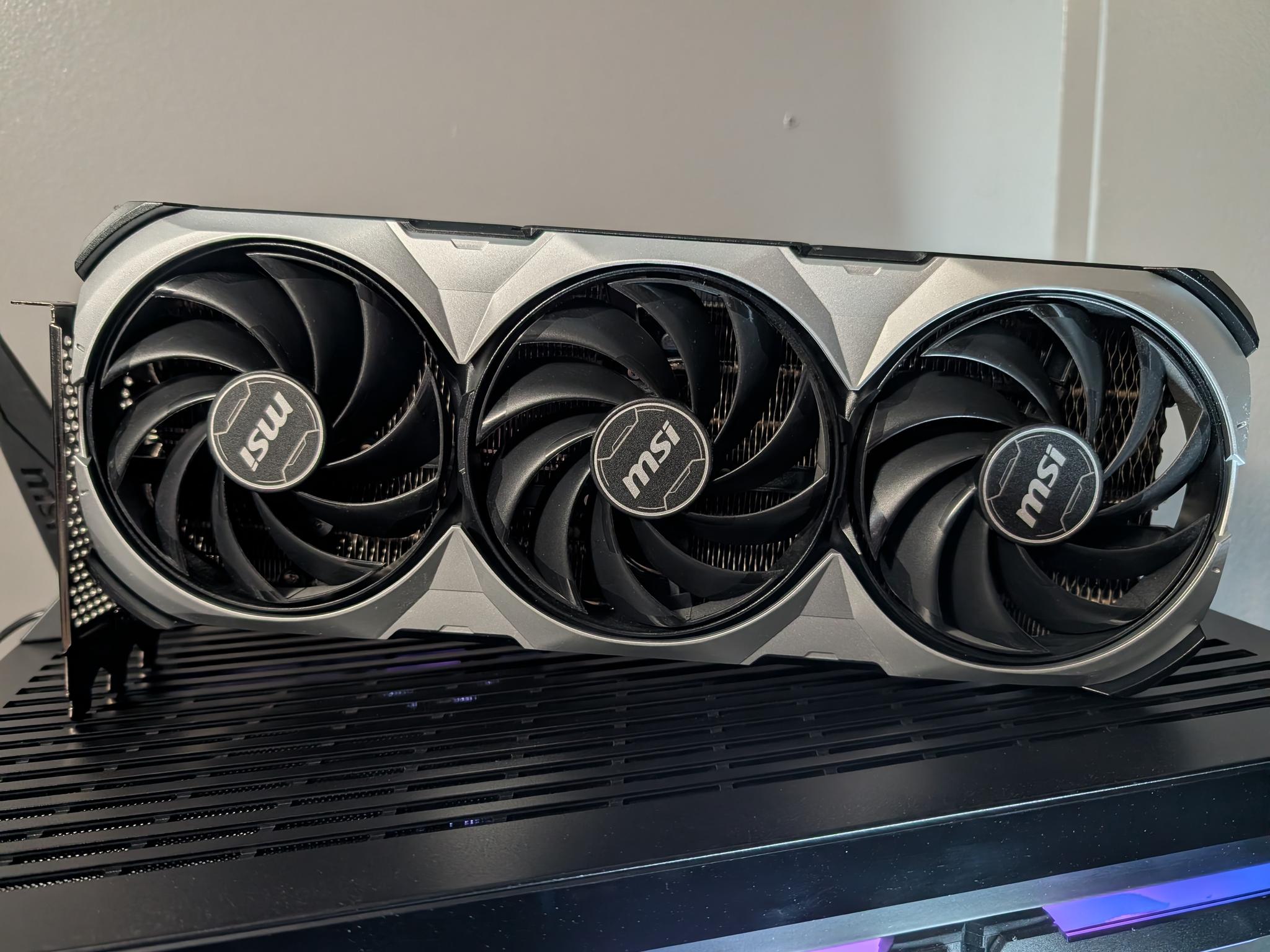 MSI VENTUS 3X OC GeForce RTX 4080 SUPER