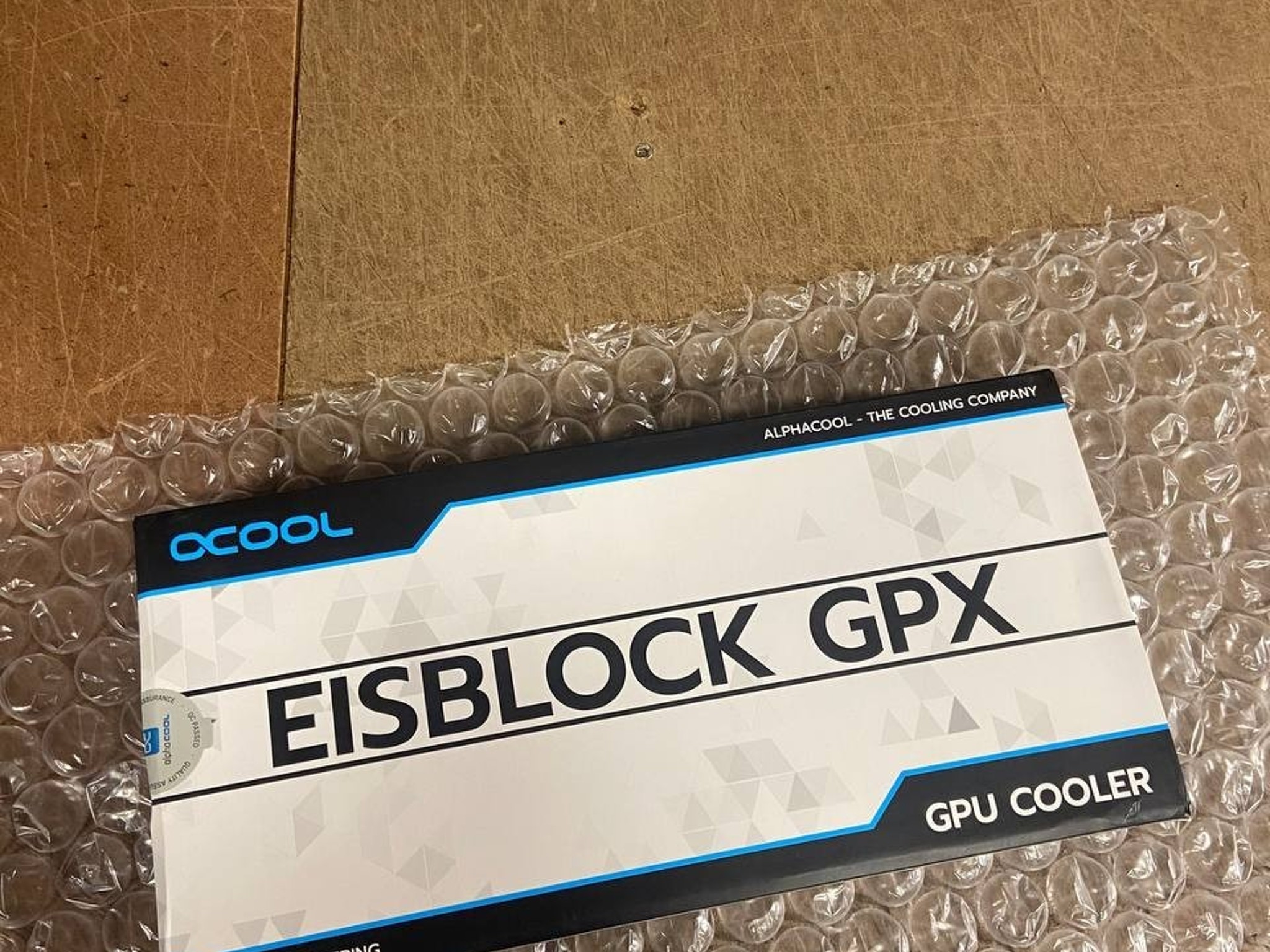 Alphacool Eisblock Aurora Acryl GPX-N RTX 3090TI Founders Edition with Backplate