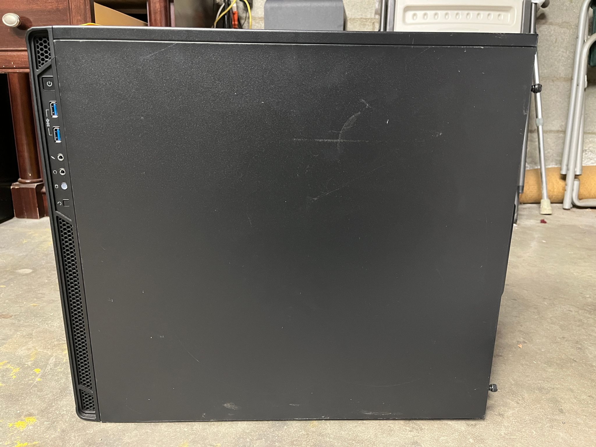 🔥🖥️NVIDIA GTX 1080, Intel i7-4790, 500 GB SSD, 12 GB RAM,High Performance Custom Gaming PC
