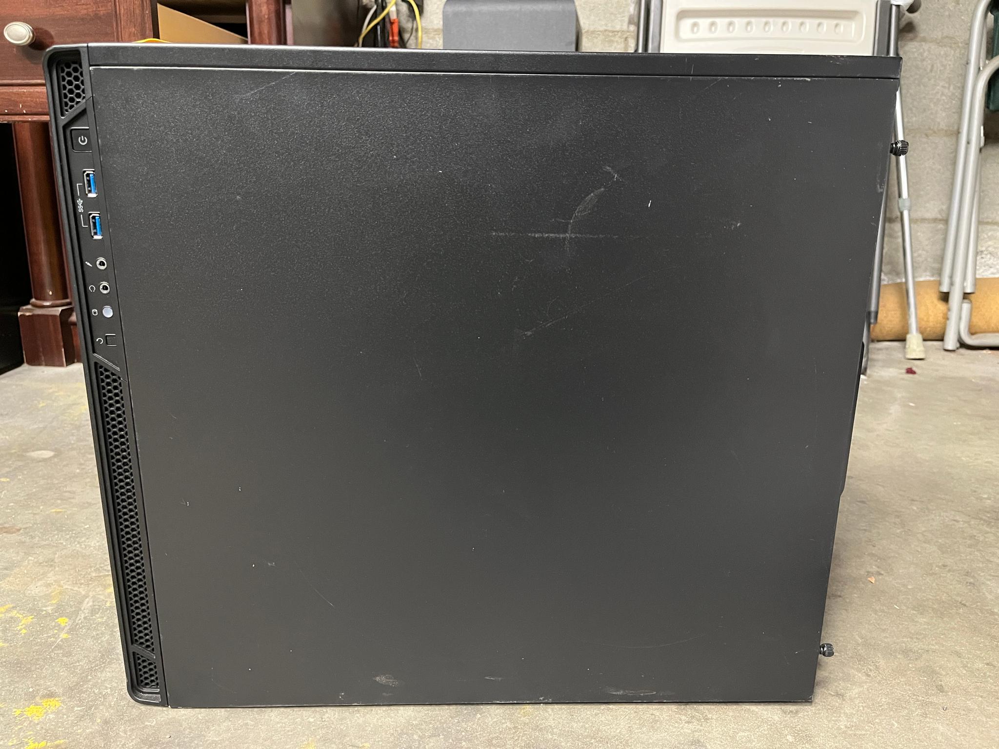 🔥🖥️NVIDIA GTX 1080, Intel i7-4790, 500 GB SSD, 12 GB RAM,High Performance Custom Gaming PC