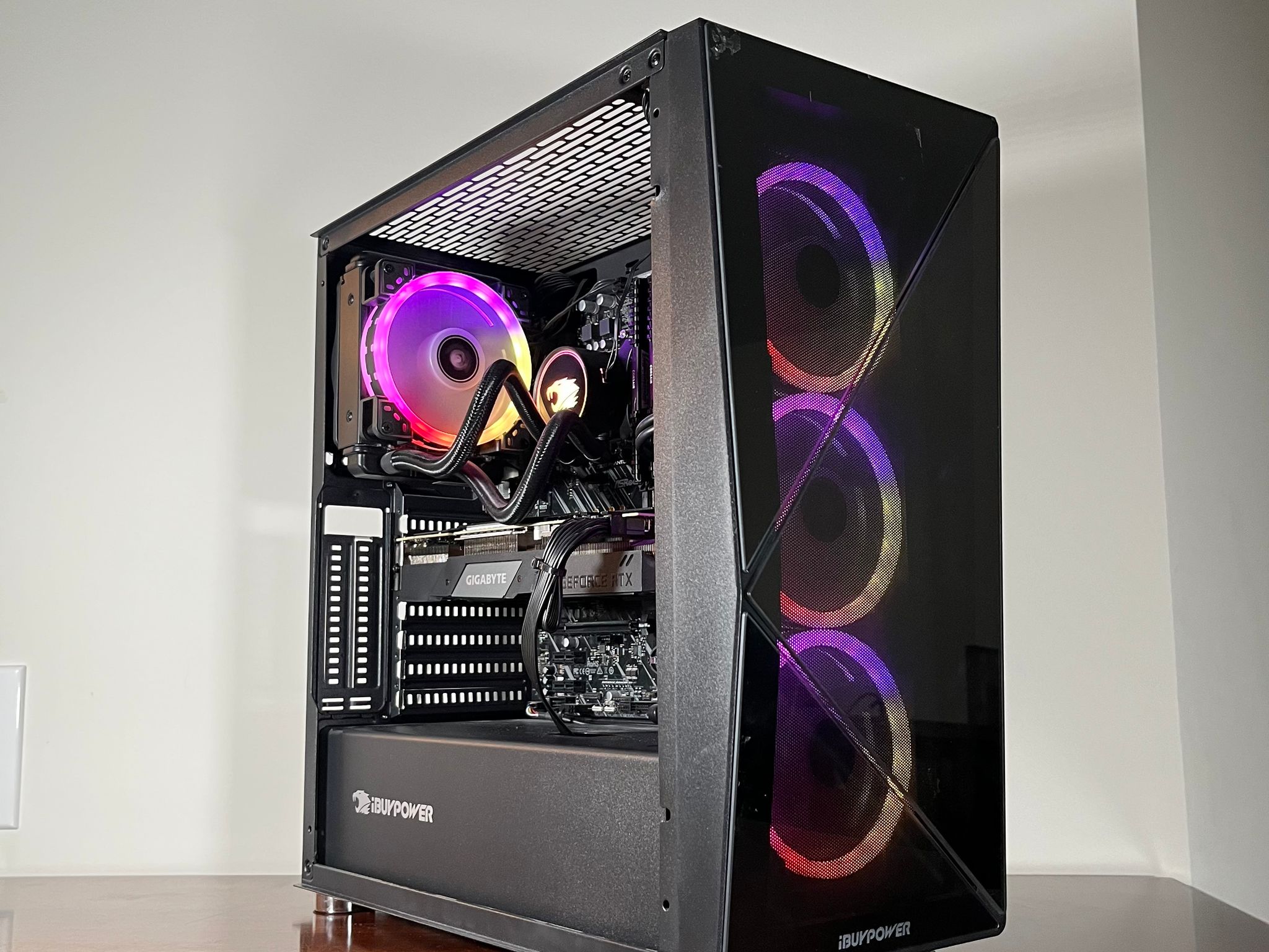 🟢RTX 1440P MONSTER🟢 RTX 2080 SUPER | 32GB RAM | 1.5TB Storage | Liquid Cooled | i7 9700K | Wi-Fi