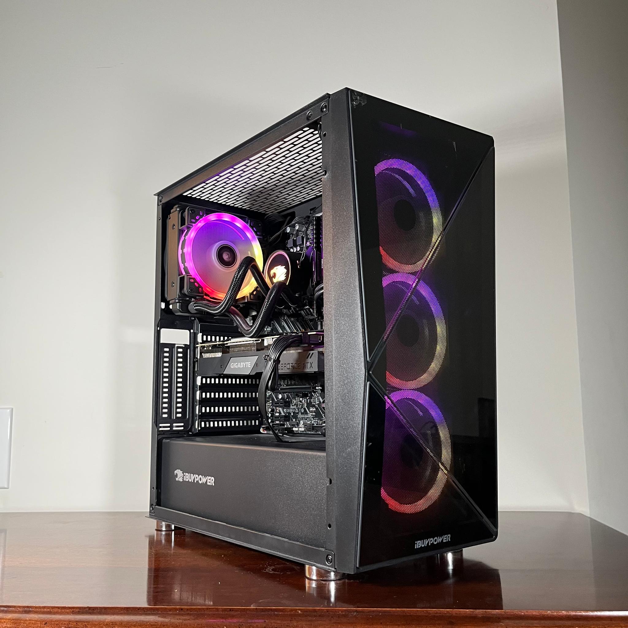 🟢RTX 1440P MONSTER🟢 RTX 2080 SUPER | 32GB RAM | 1.5TB Storage | Liquid Cooled | i7 9700K | Wi-Fi