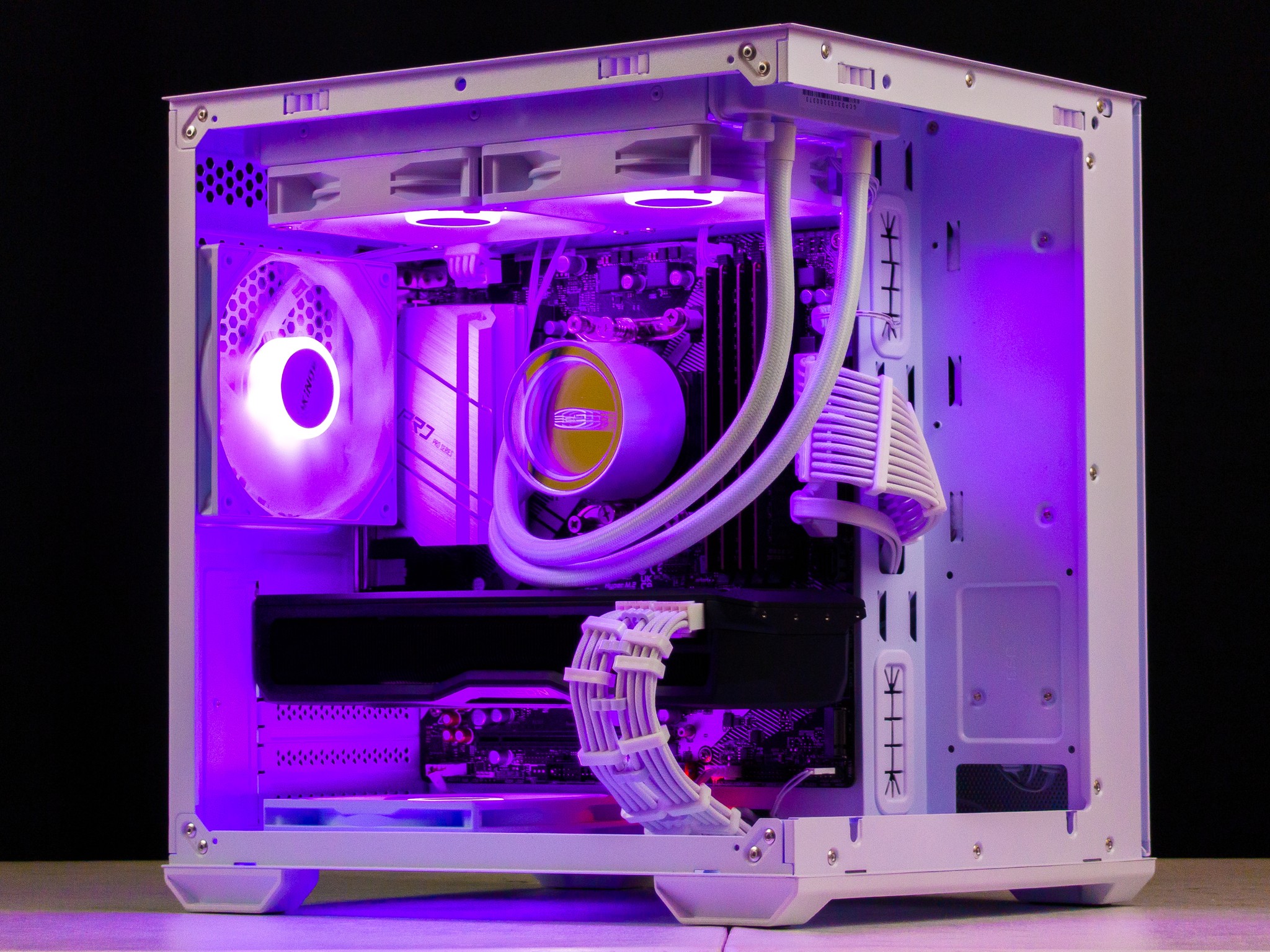 🤍🖤 RX 7800XT / Ryzen 7 5800X / 32GB Gaming PC 🖤🤍