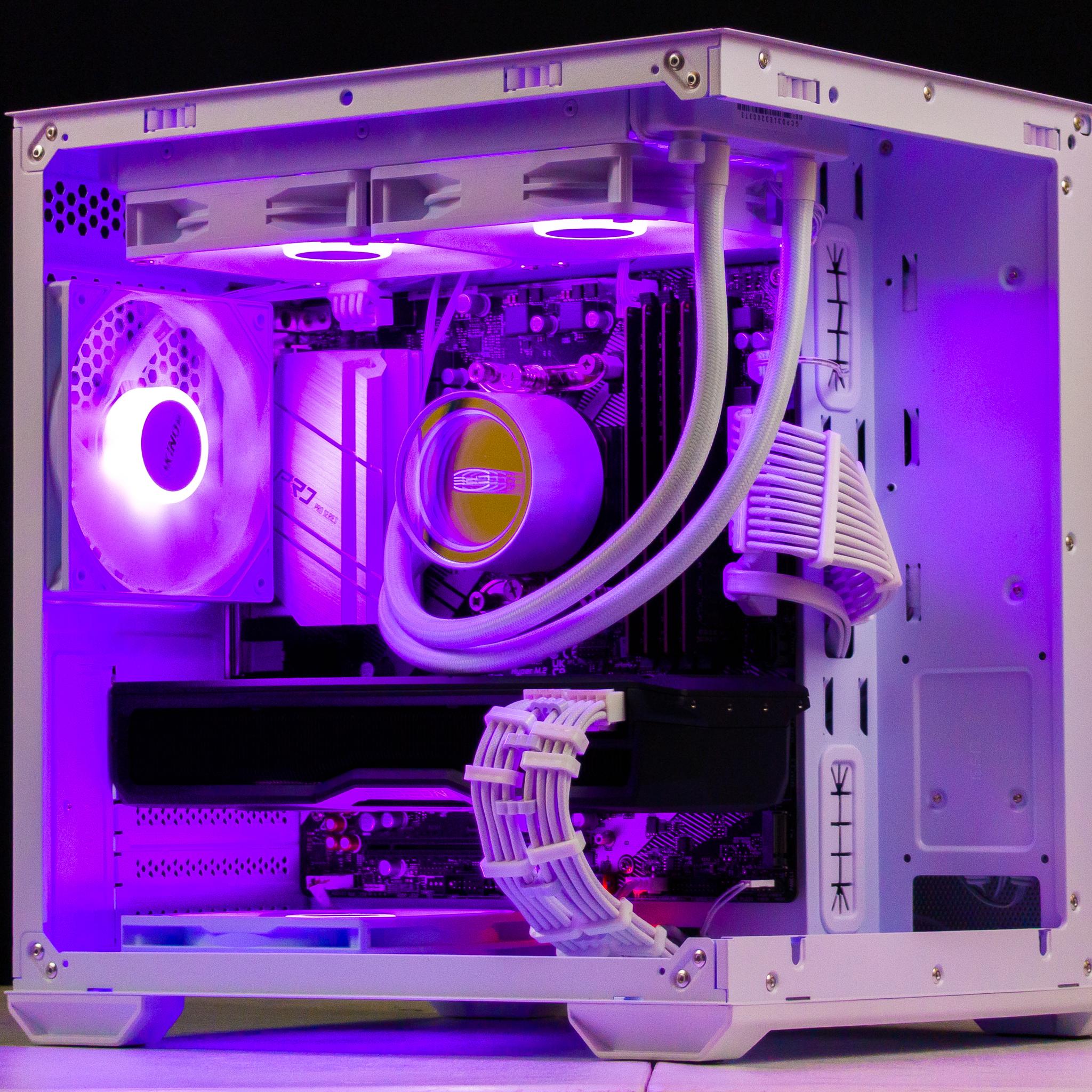 🤍🖤 RX 7800XT / Ryzen 7 5800X / 32GB Gaming PC 🖤🤍