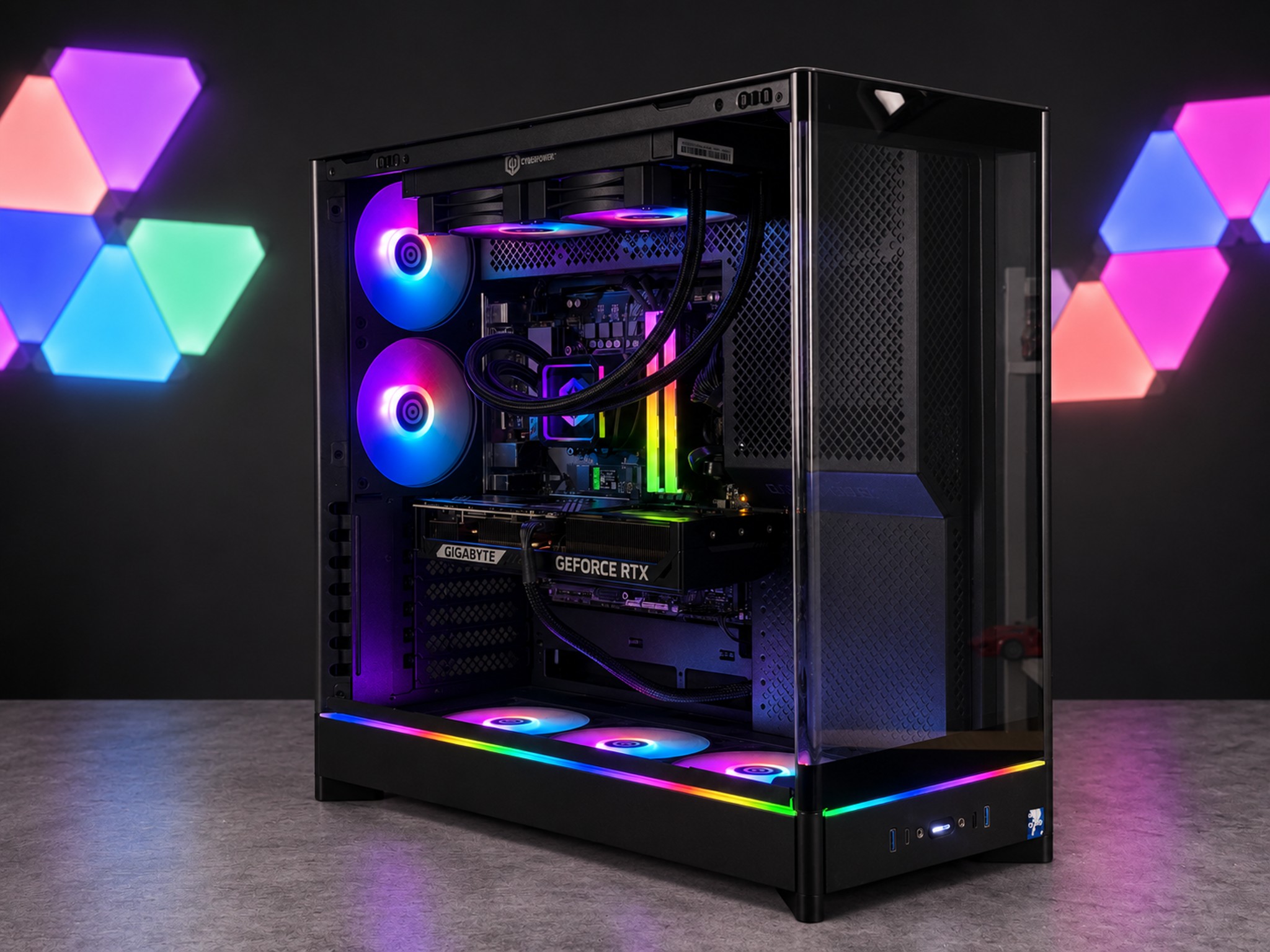 🛡️ TITAN Gaming PC | RTX 5070 12GB | I7-14700F | 32GB RAM | 2TB NVME | FREE SHIPPING