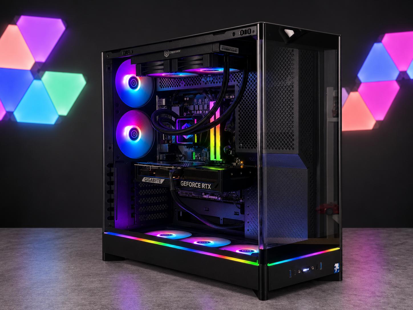 🛡️ TITAN Gaming PC | RTX 5070 12GB | I7-14700F | 32GB RAM | 2TB NVME | FREE SHIPPING