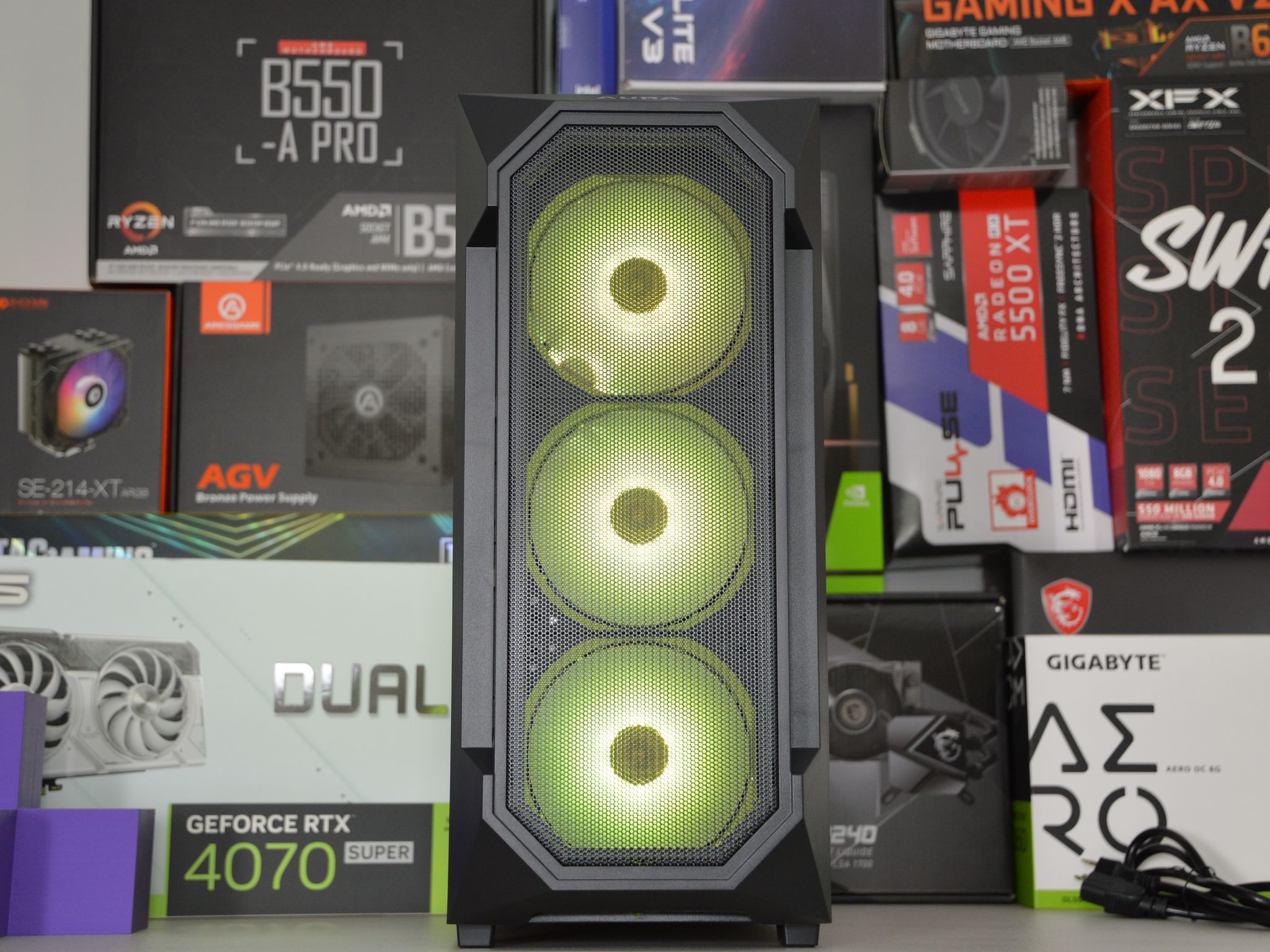 ☢️☢️ | GTX 1660 Ti 6GB | INTEL i5-8400 | 16GB DDR4 RAM | 512GB SATA SSD | Acid Rain 3.0 |