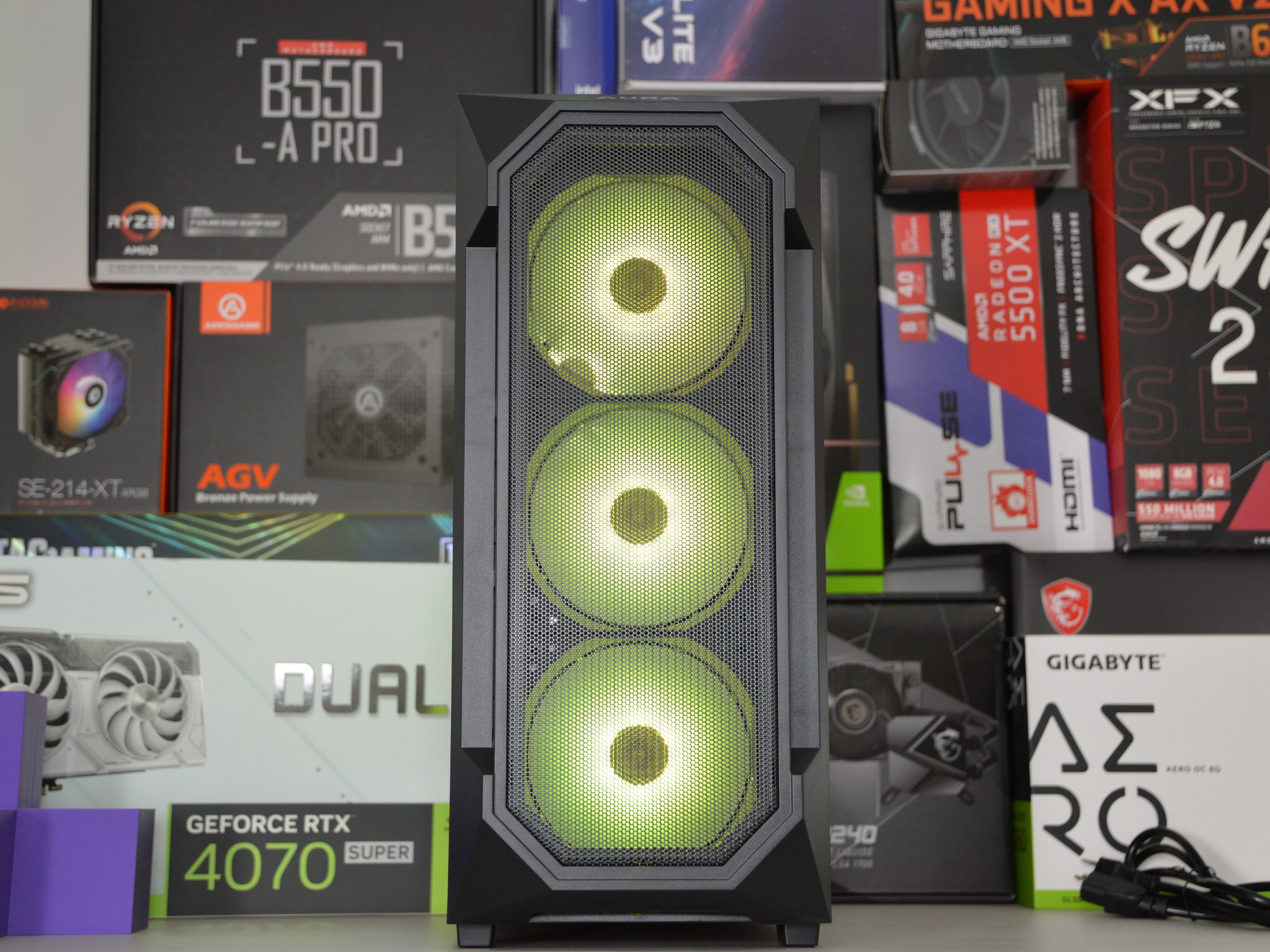 ☢️☢️ | GTX 1660 Ti 6GB | INTEL i5-8400 | 16GB DDR4 RAM | 512GB SATA SSD | Acid Rain 3.0 |