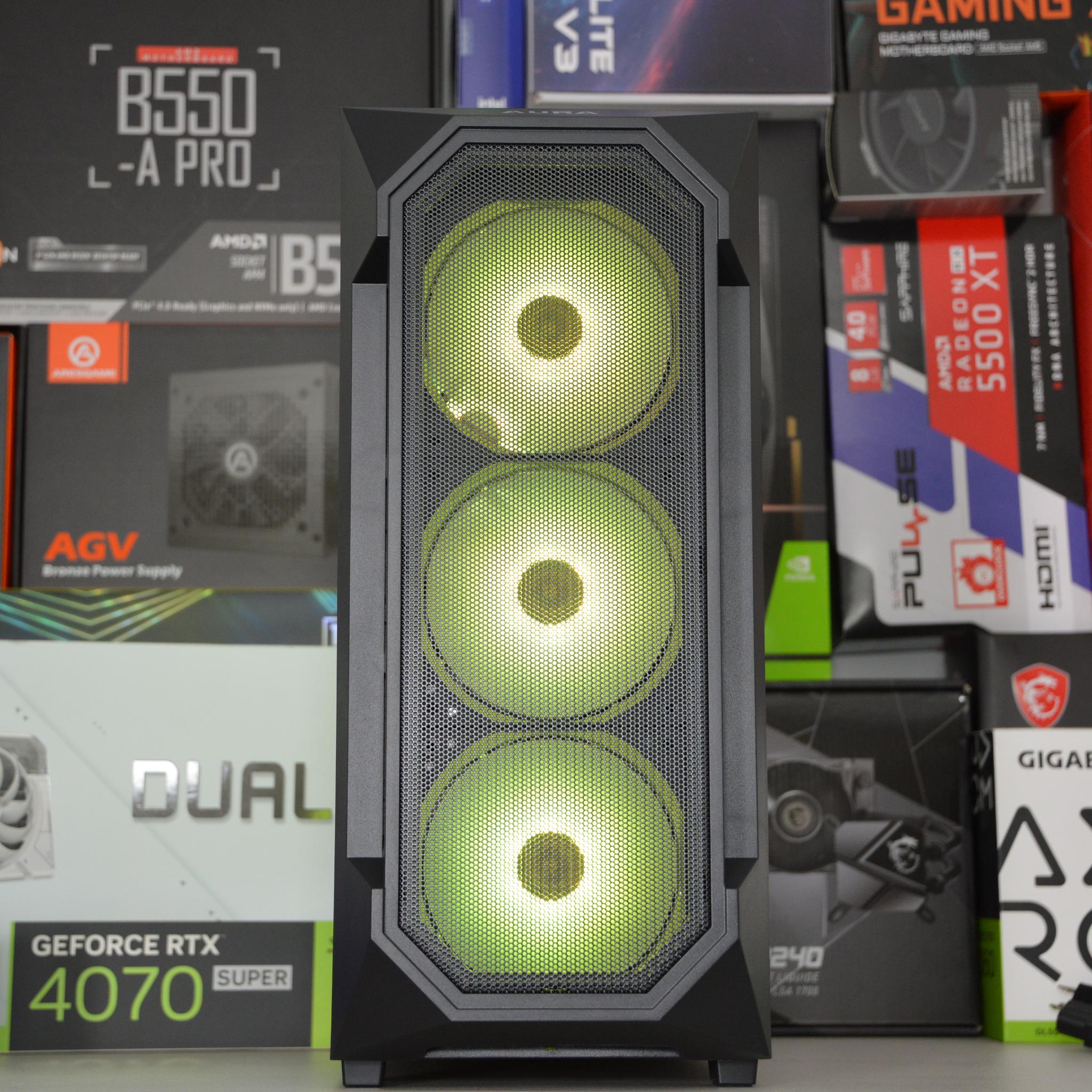 ☢️☢️ | GTX 1660 Ti 6GB | INTEL i5-8400 | 16GB DDR4 RAM | 512GB SATA SSD | Acid Rain 3.0 |