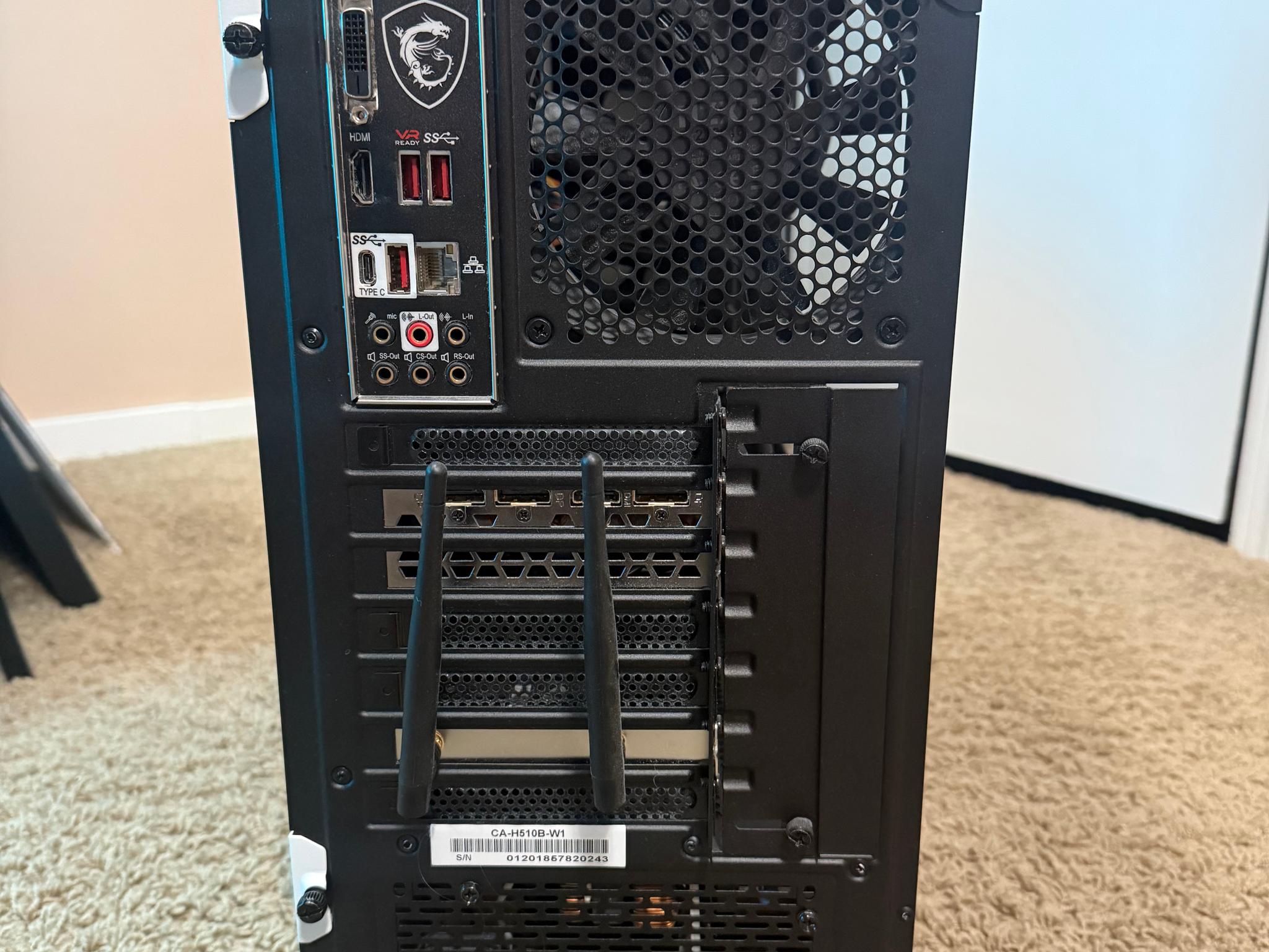 RTX 2070 Super | Ryzen 7 3700X Gaming PC