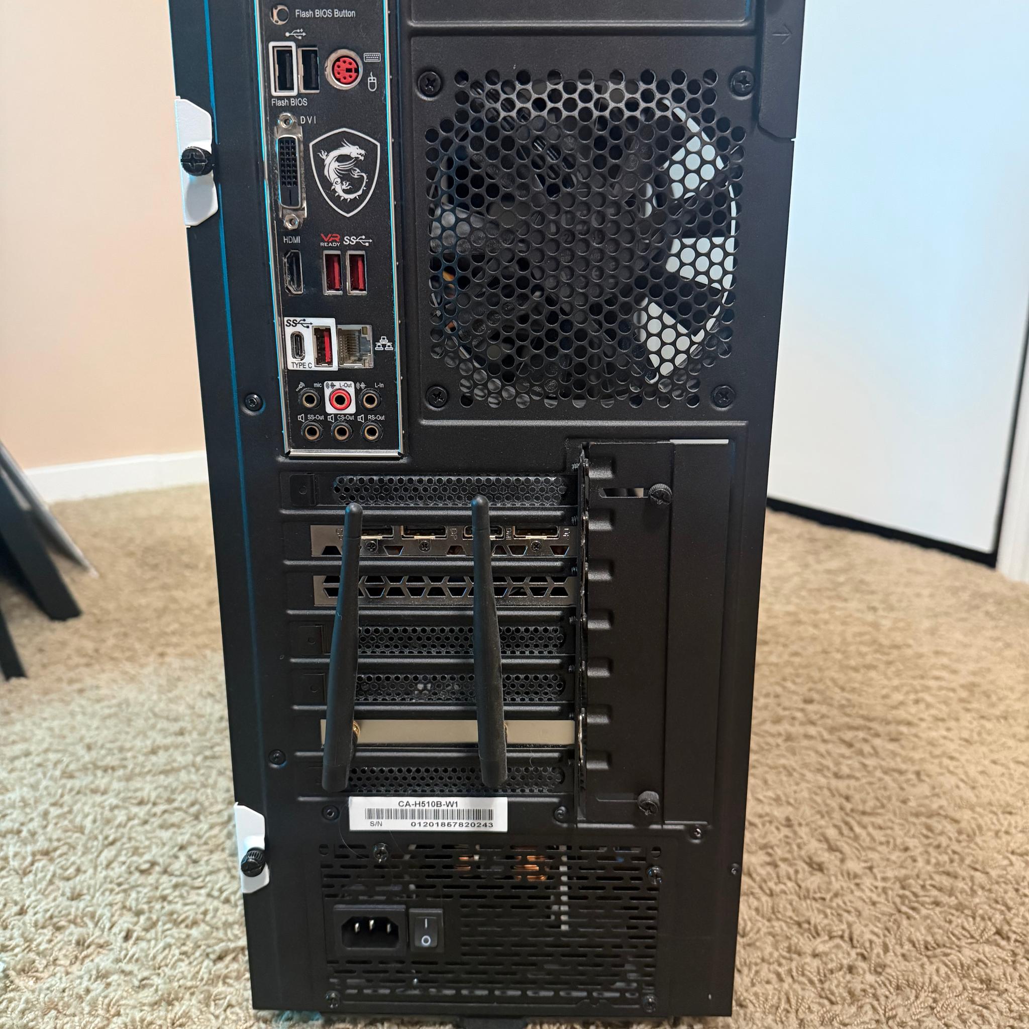 RTX 2070 Super | Ryzen 7 3700X Gaming PC