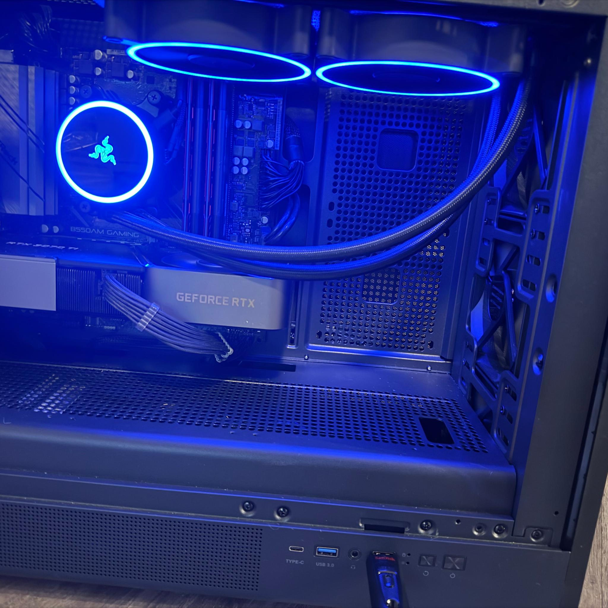 GeForce RTX 3070 Ti Custom Gaming PC - Ryzen 7 5800X, 1TB SSD