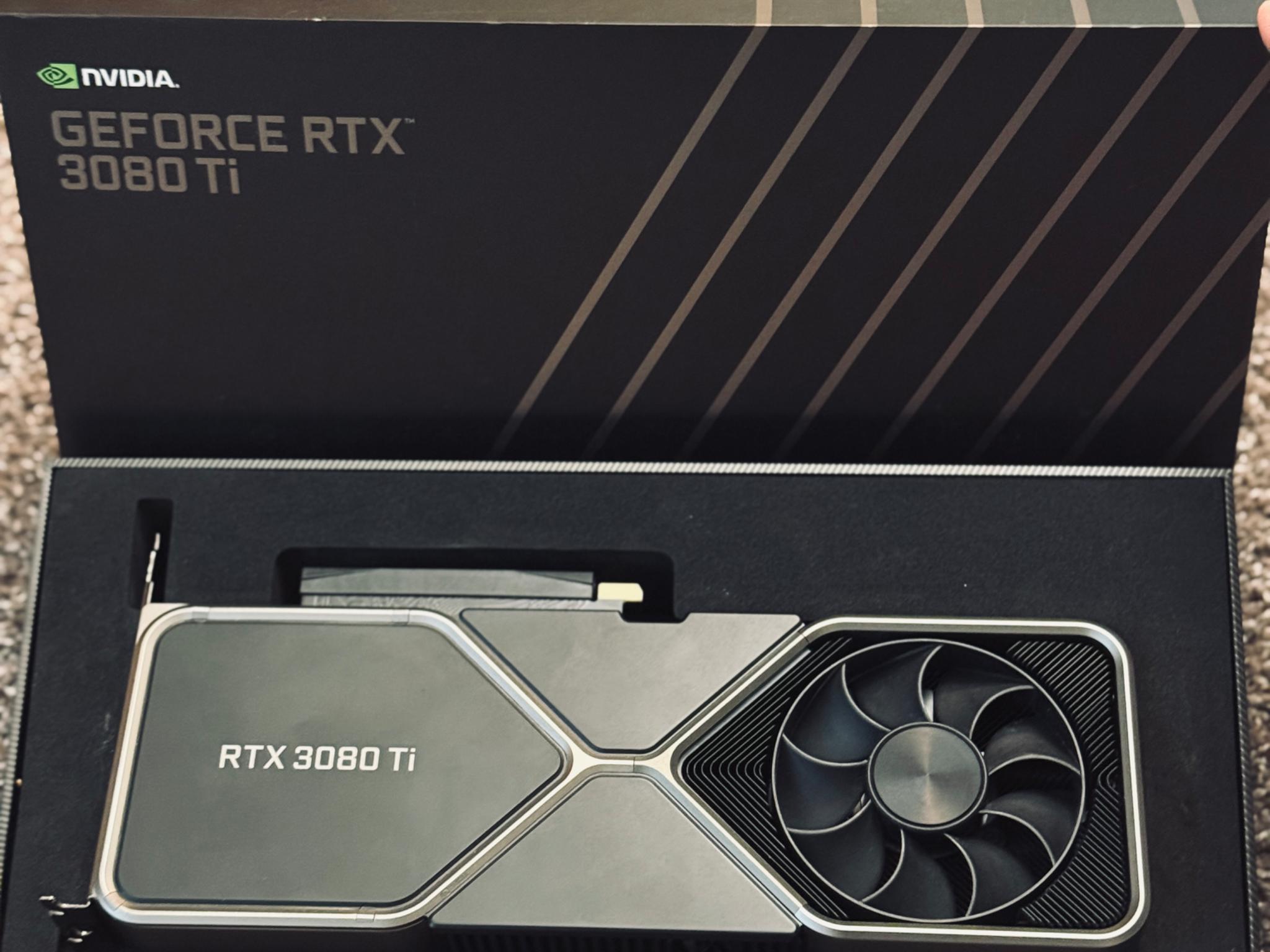 Nvidia Geforce RTX 3080 ti FE