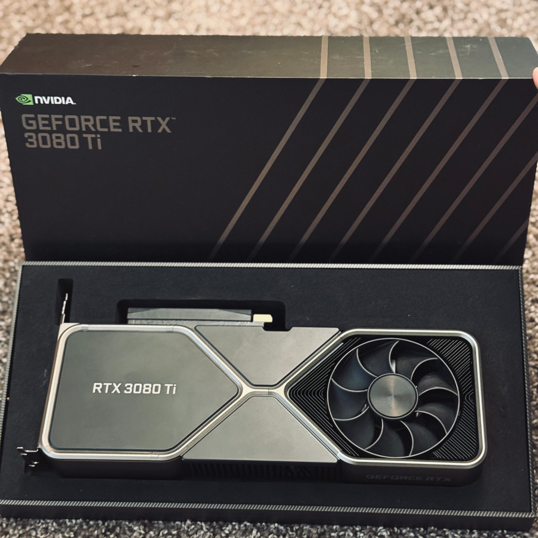 Nvidia Geforce RTX 3080 ti FE