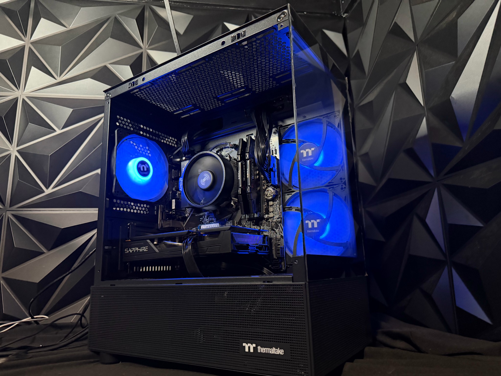 💸🎮 THE BUDGET BOOMER 🎮💸Ryzen 5 5500| RX 5600XT| 16 GB DDR5| 500GB NVMe| 650W PSU
