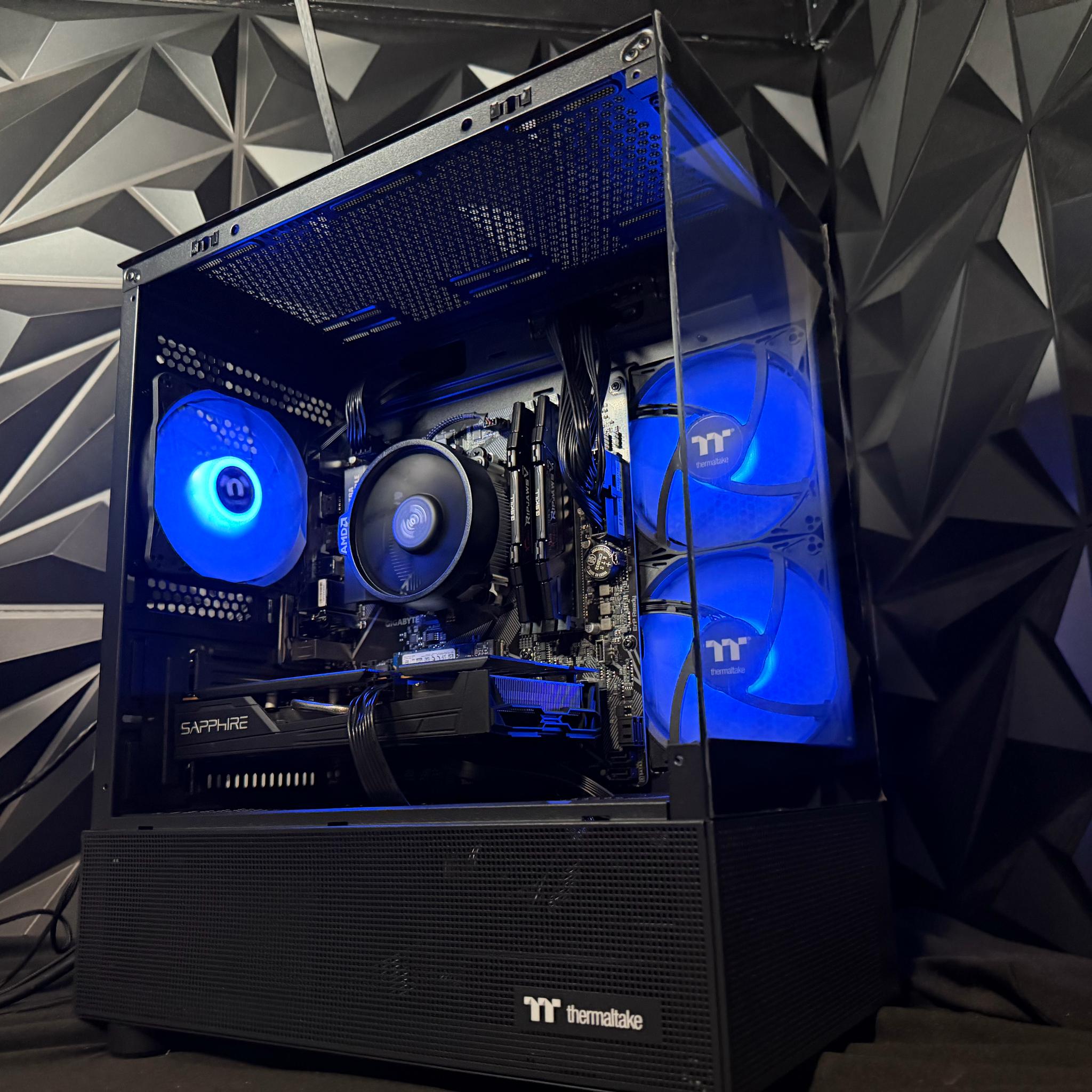💸🎮 THE BUDGET BOOMER 🎮💸Ryzen 5 5500| RX 5600XT| 16 GB DDR5| 500GB NVMe| 650W PSU