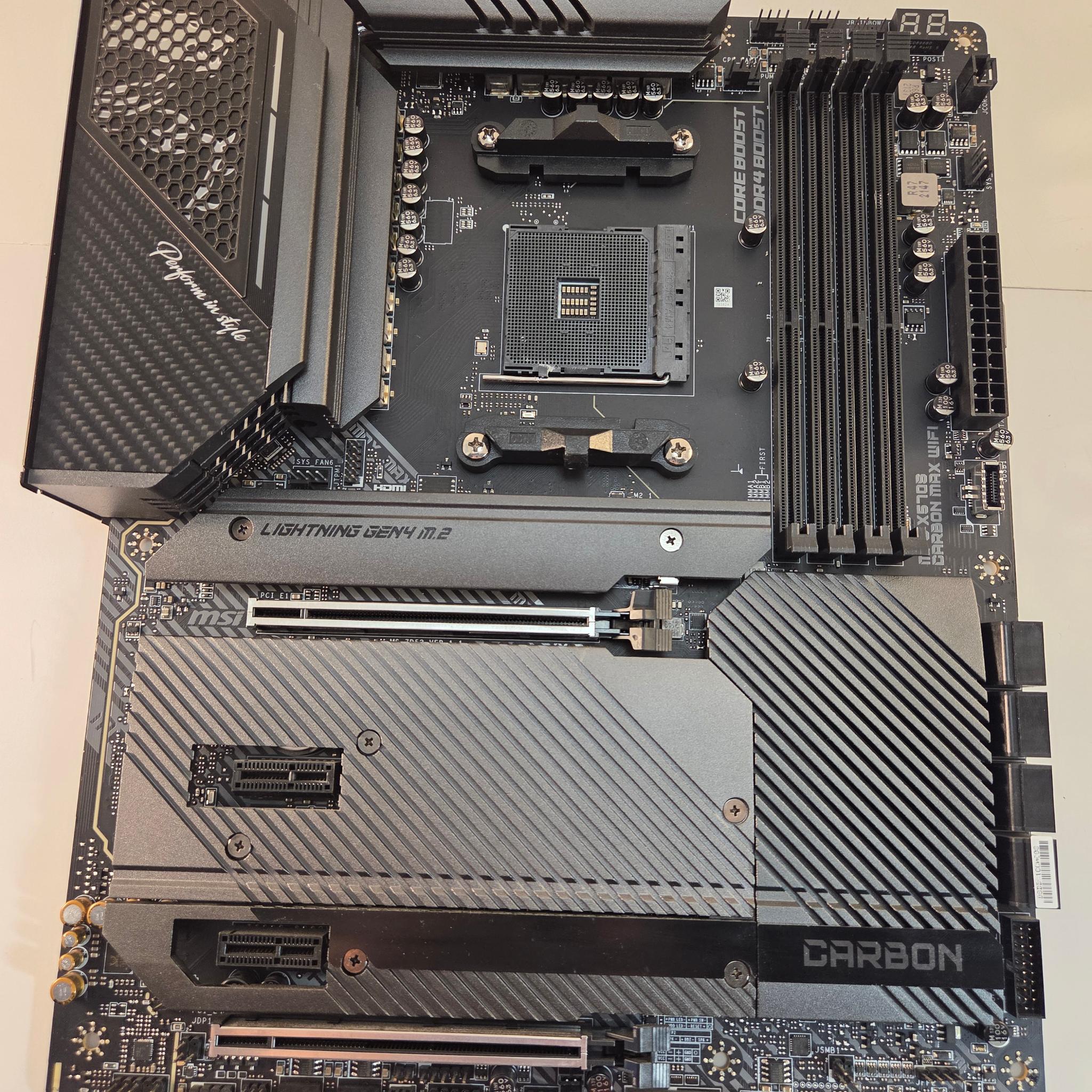 MSI MAG X570S Carbon Max WiFi Motherboard