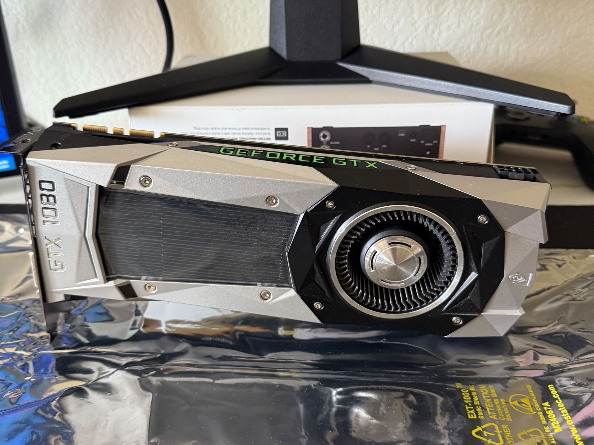 NVIDIA GeForce GTX 1080 Founders Edition 8GB VRAM