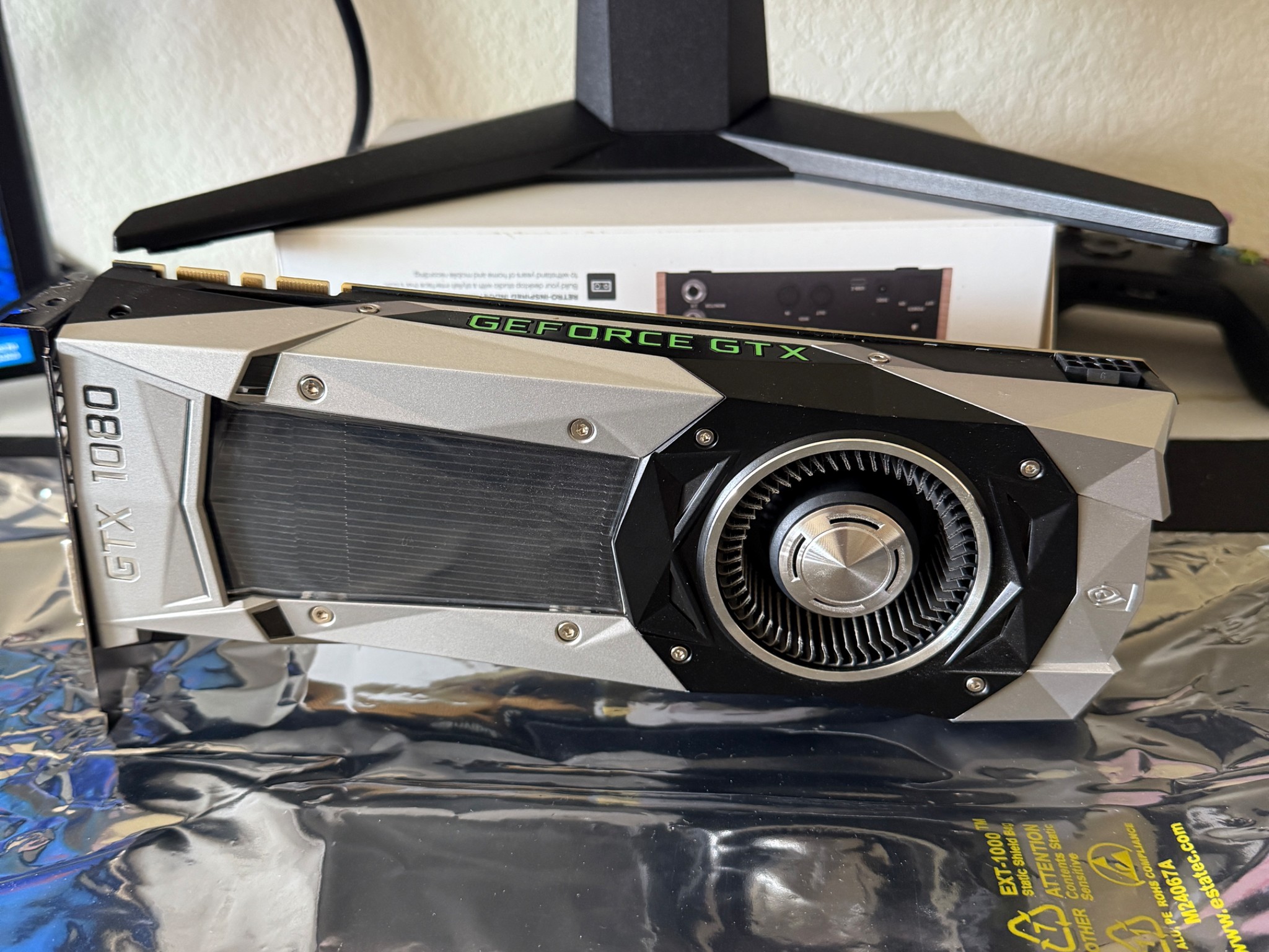 NVIDIA GeForce GTX 1080 Founders Edition 8GB VRAM