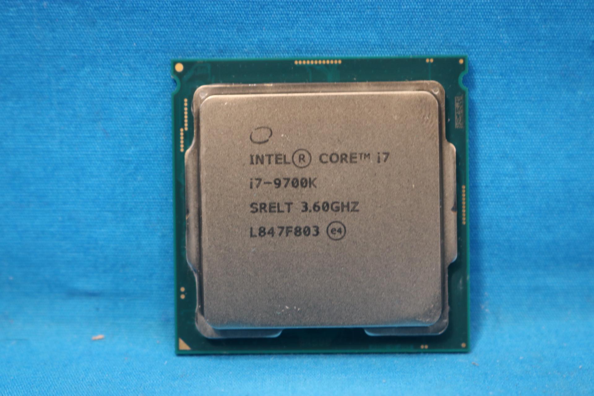 Intel Core i7-9700K 3.60GHz LGA1151/Socket H4 8-Core 16-Thread 12MB Desktop CPU SRELT
