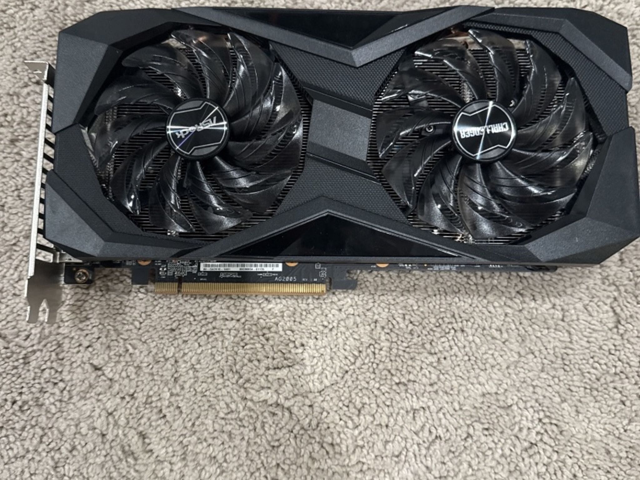ASRock RX 6700 XT 12GB Challenger D