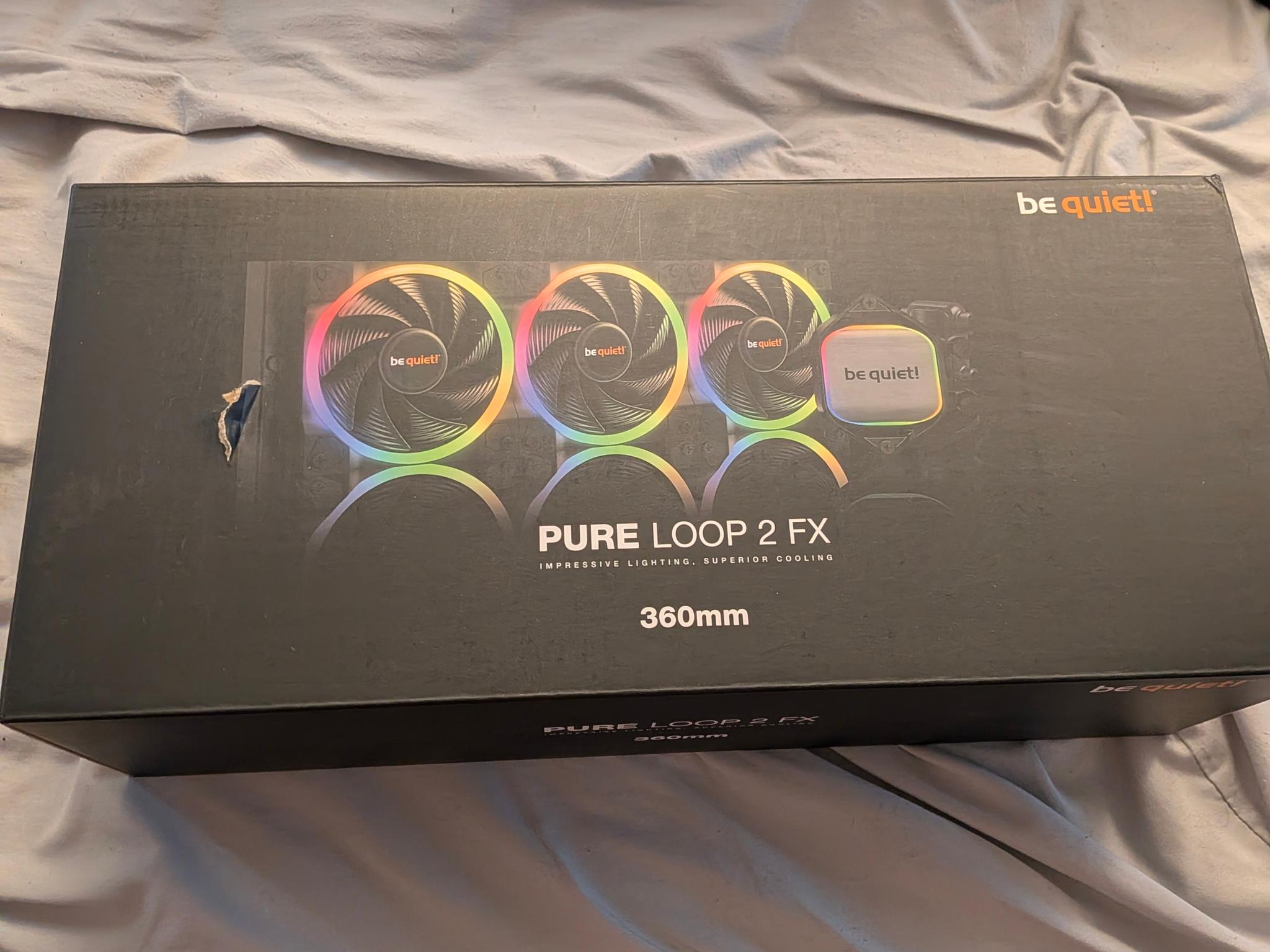 Bequiet! PureLoop 2 FX 360mm AIO