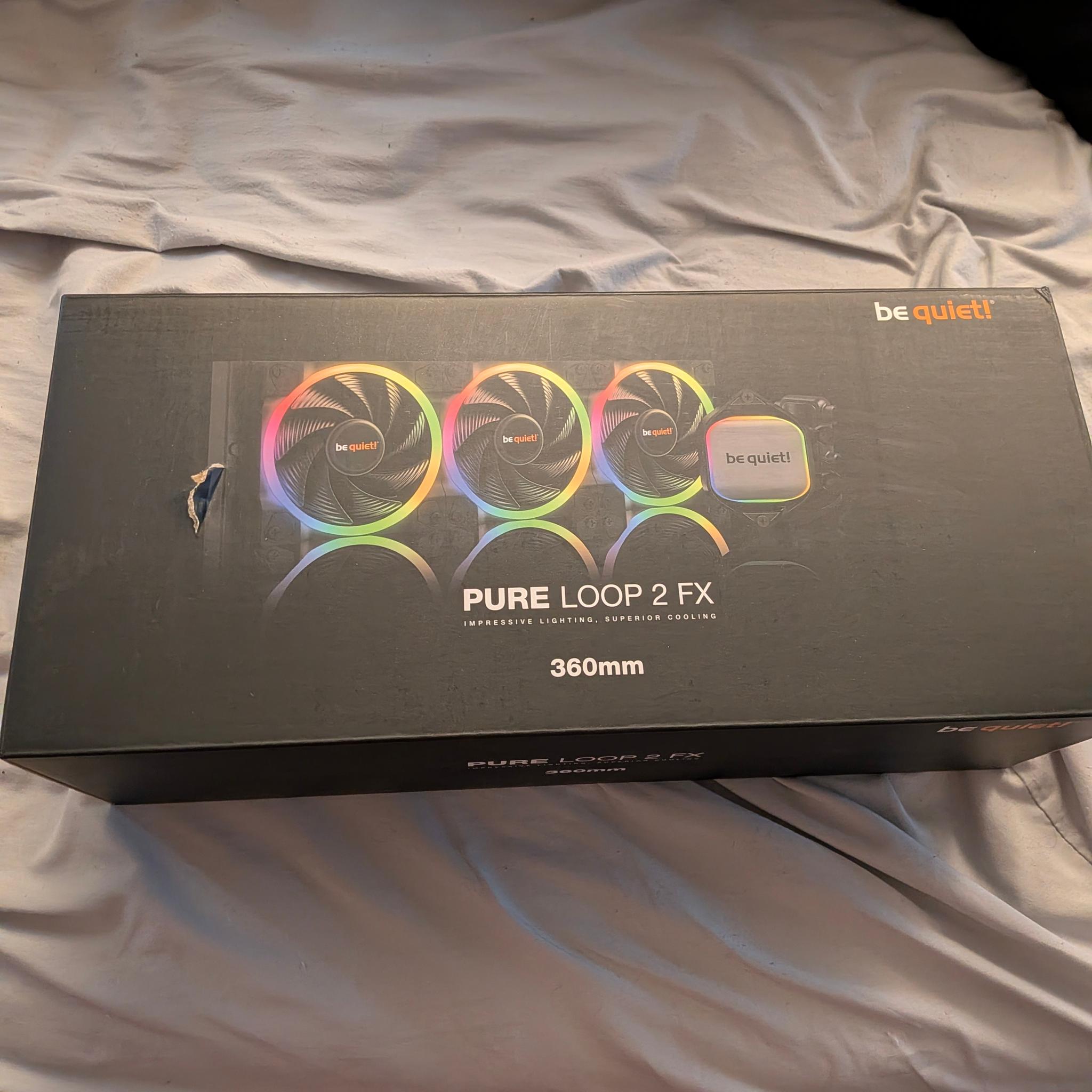 Bequiet! PureLoop 2 FX 360mm AIO